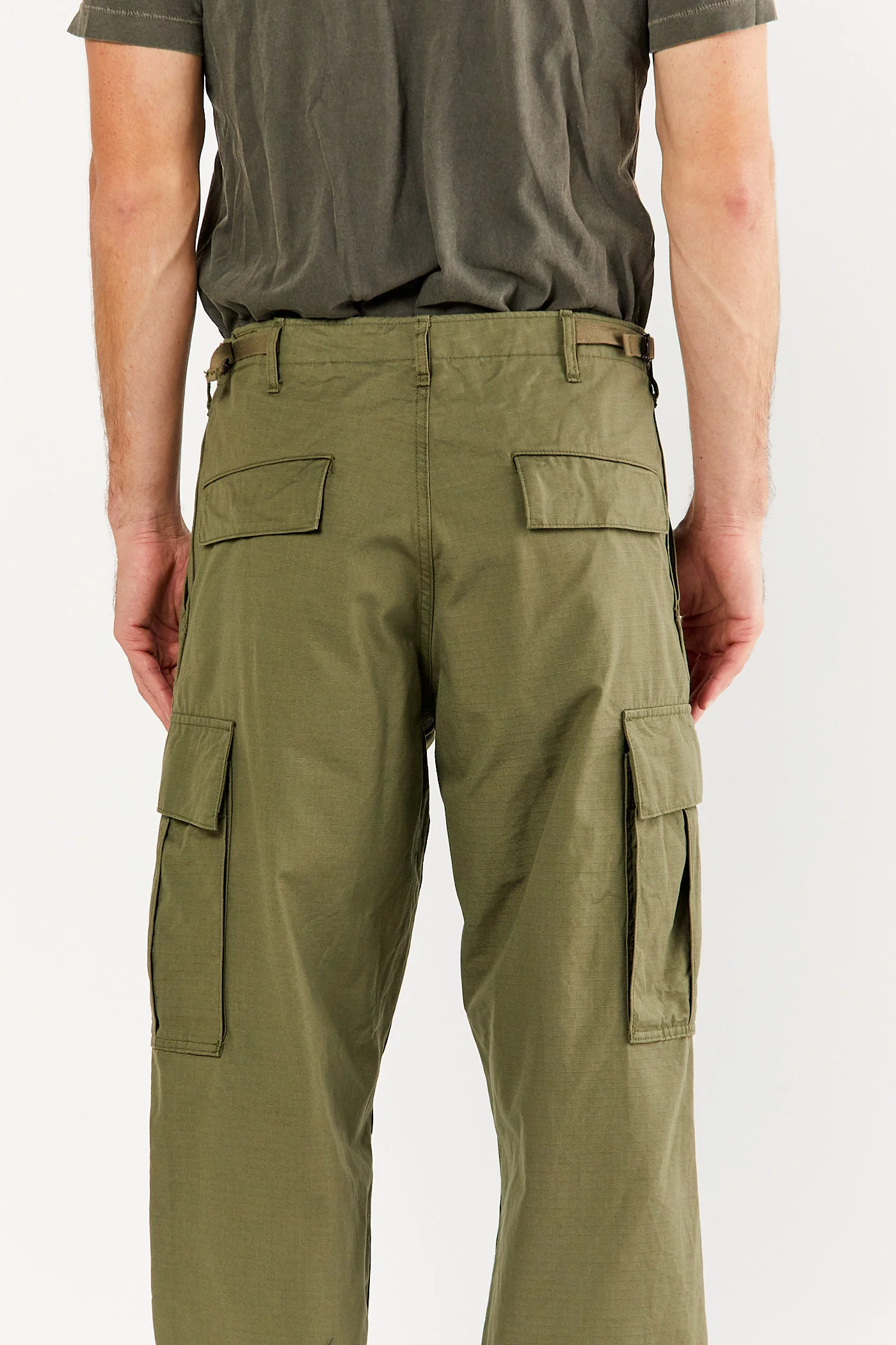 Vintage Fit 6 Pocket Trouser - Image 6