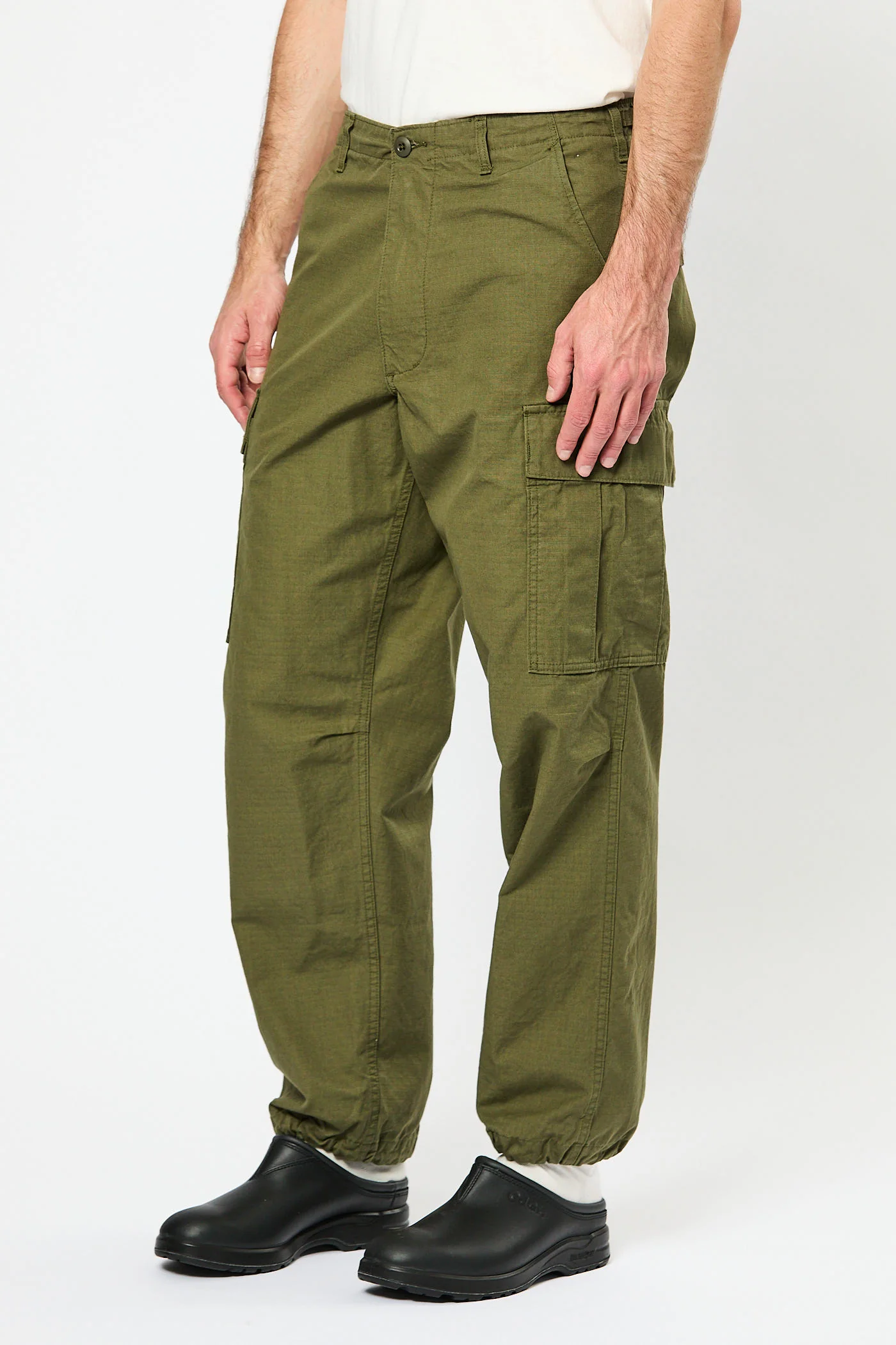 Vintage Fit 6 Pocket Cargo Pants - Image 3