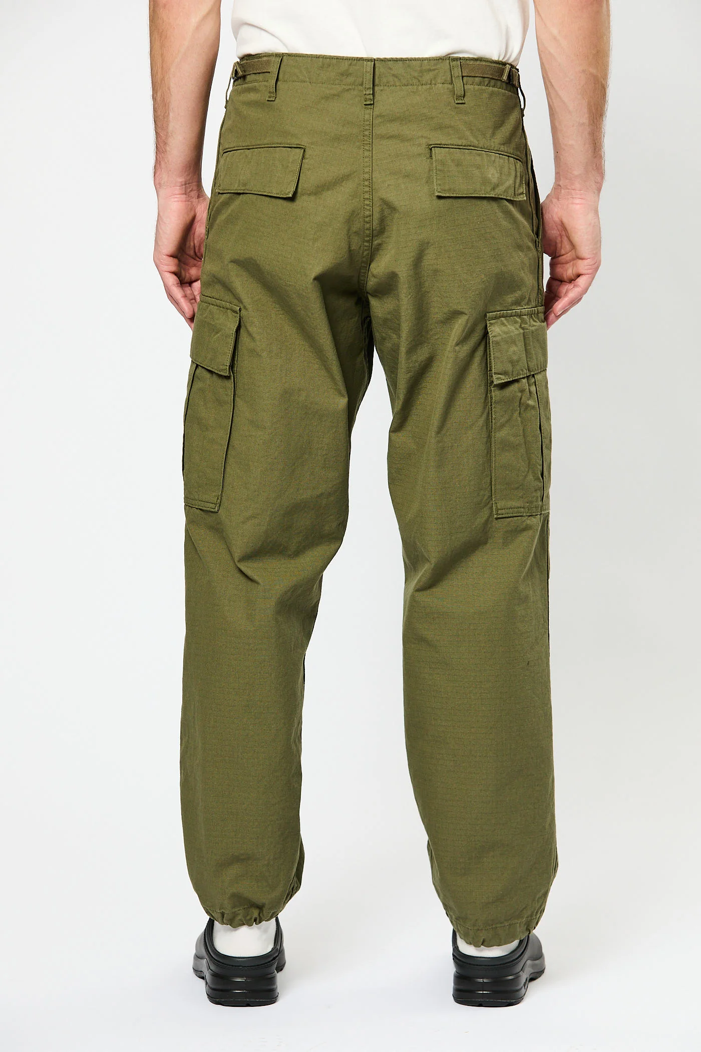 Vintage Fit 6 Pocket Cargo Pants - Image 4