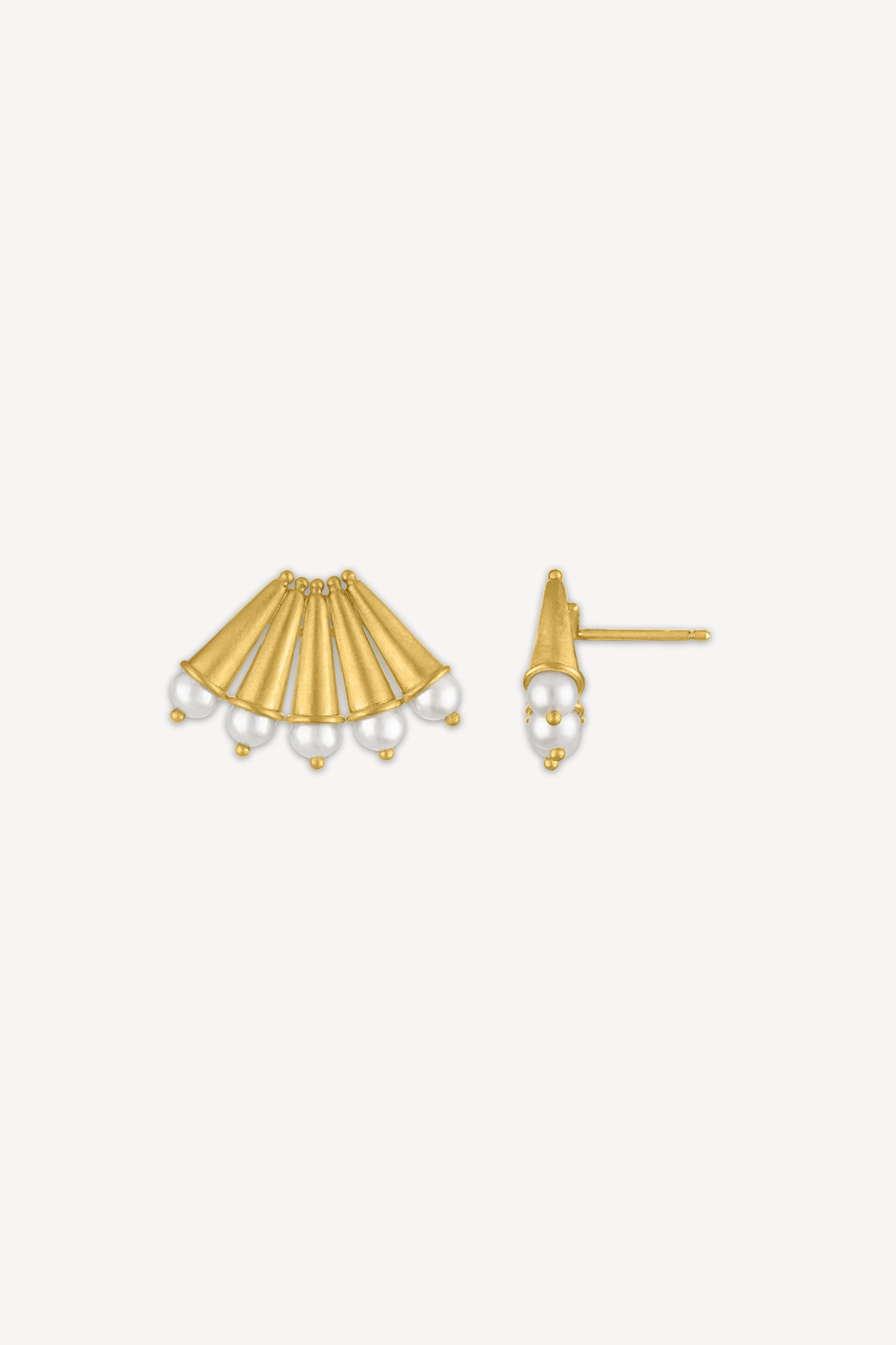 Pearl Janam Earrings - Image 3