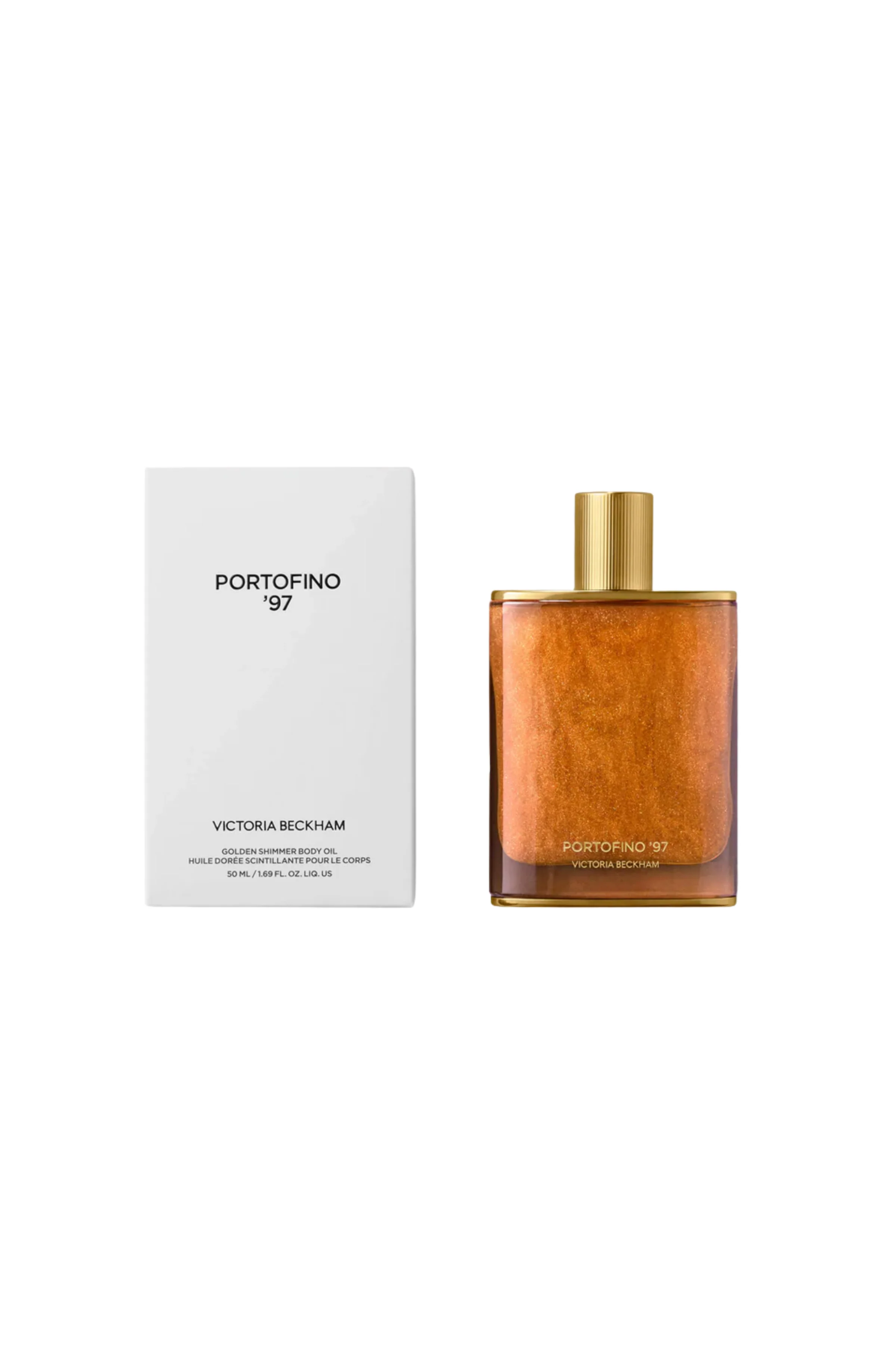 Portofino ‘97 Golden Shimmer Body Oil - Image 5