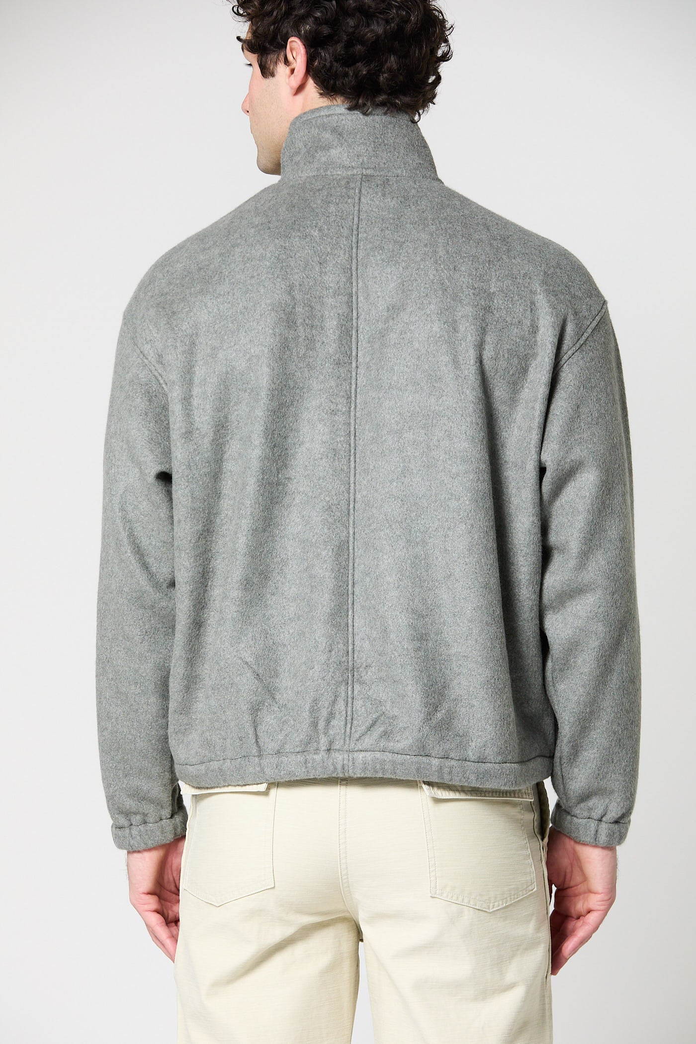 Pure Silk Comfort Fleece Half Zip - Image 4