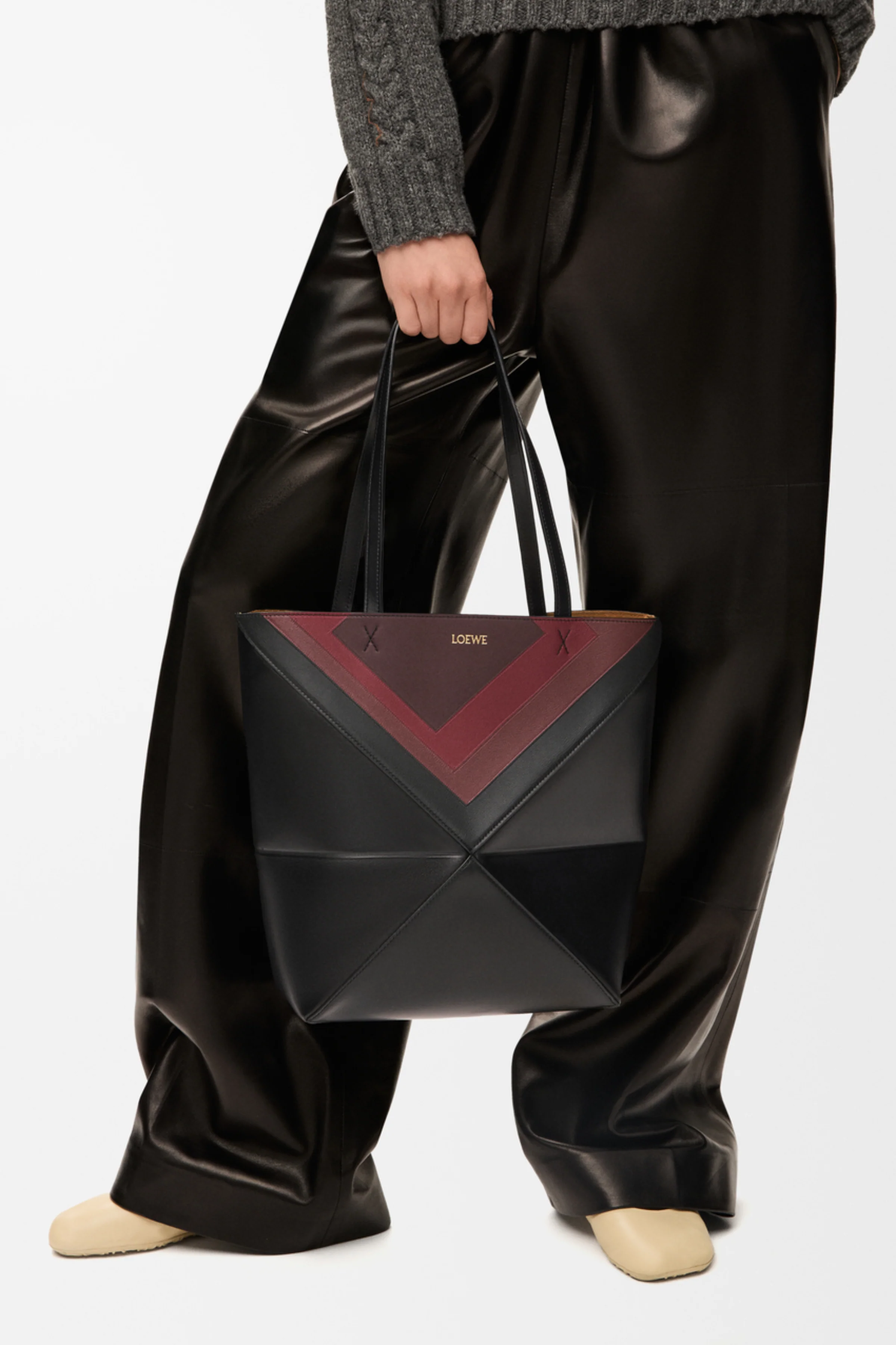 Puzzle Fold Tote M Square - Image 2