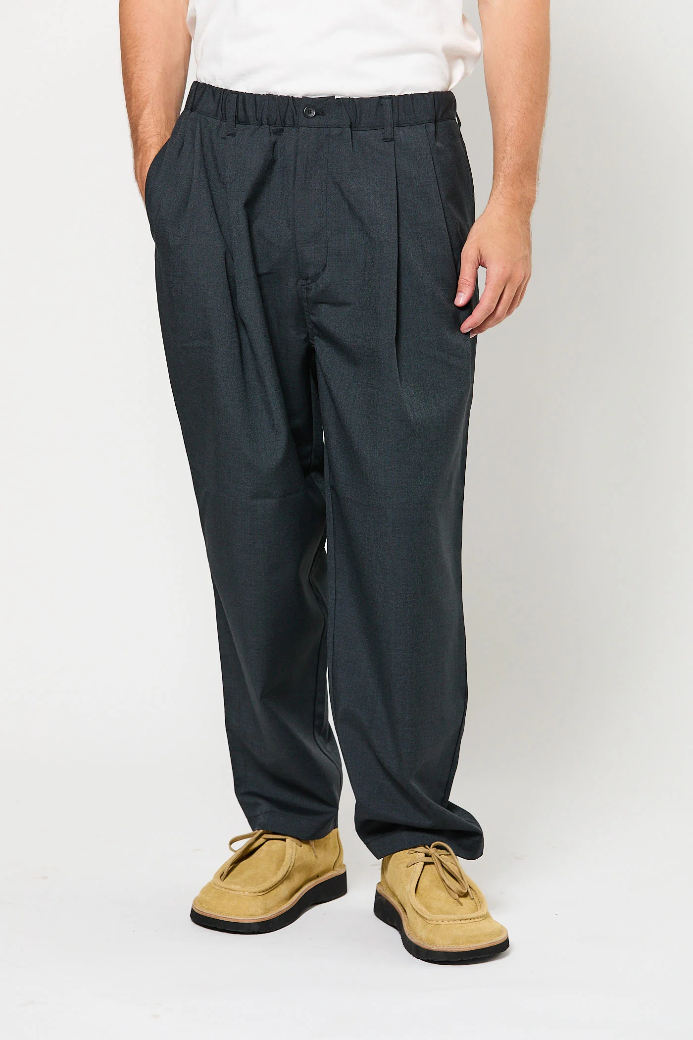 Relaxed 2 Tuck Pants - Image 2