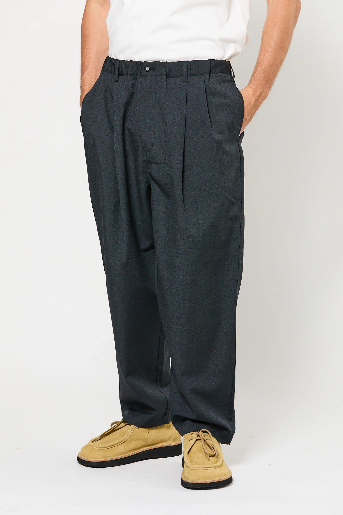 Relaxed 2 Tuck Pants - Image 3