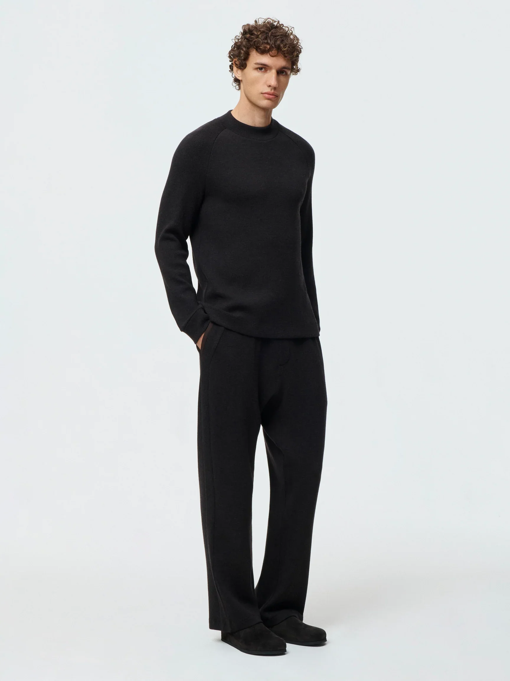 Ribbed Wool Pant - Image 2