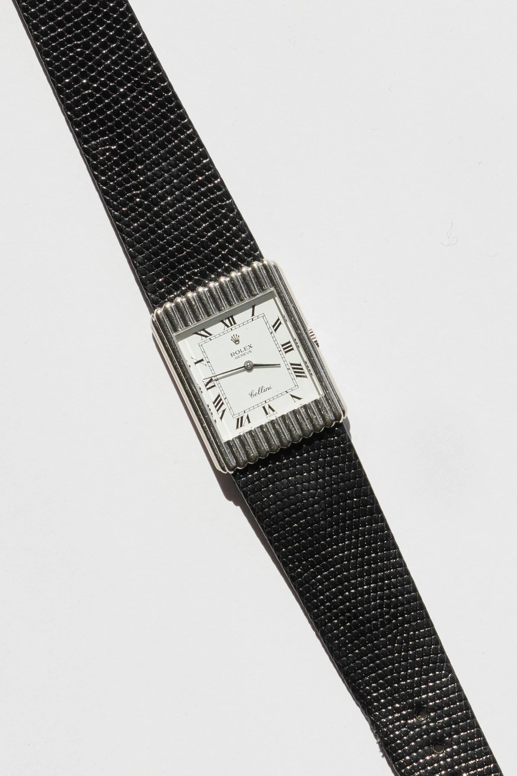 Rolex 18K White Gold Cellini 1974 - Image 2