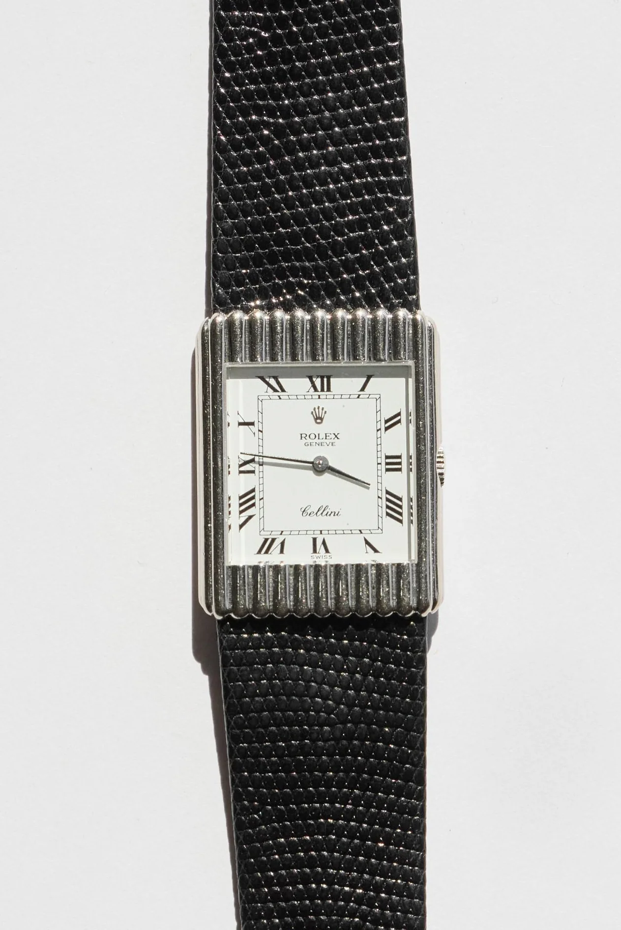 Rolex 18K White Gold Cellini 1974 - Image 3