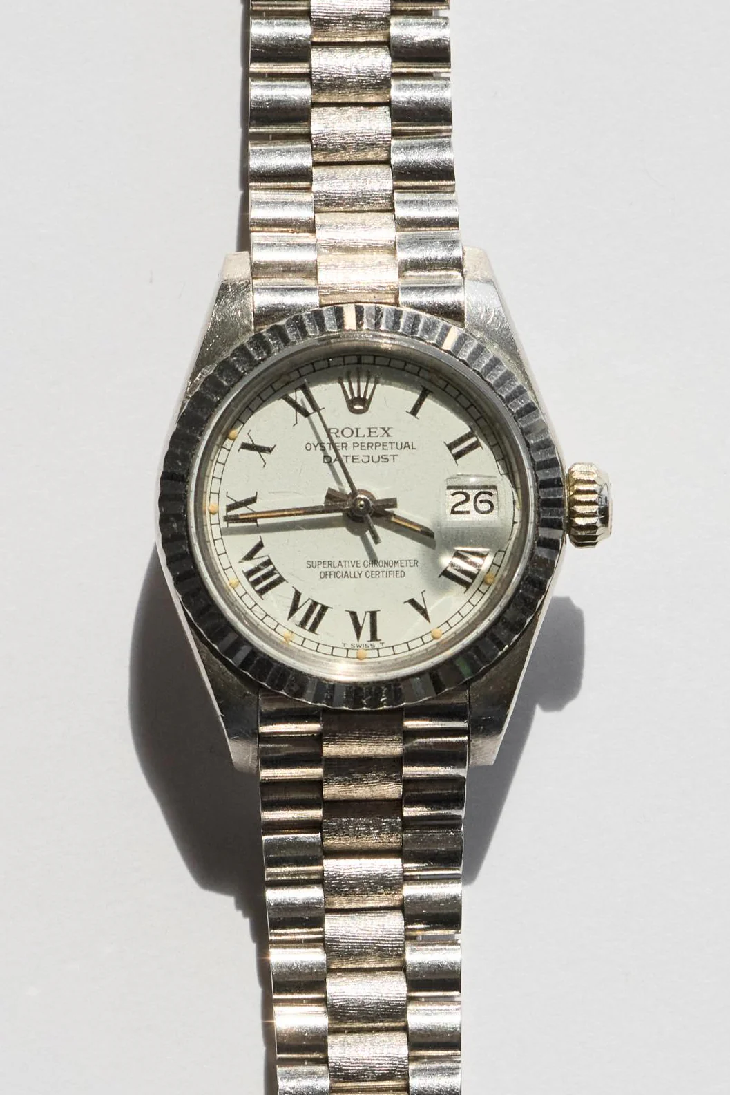 Rolex Datejust 18K White Gold 1976 - Image 2