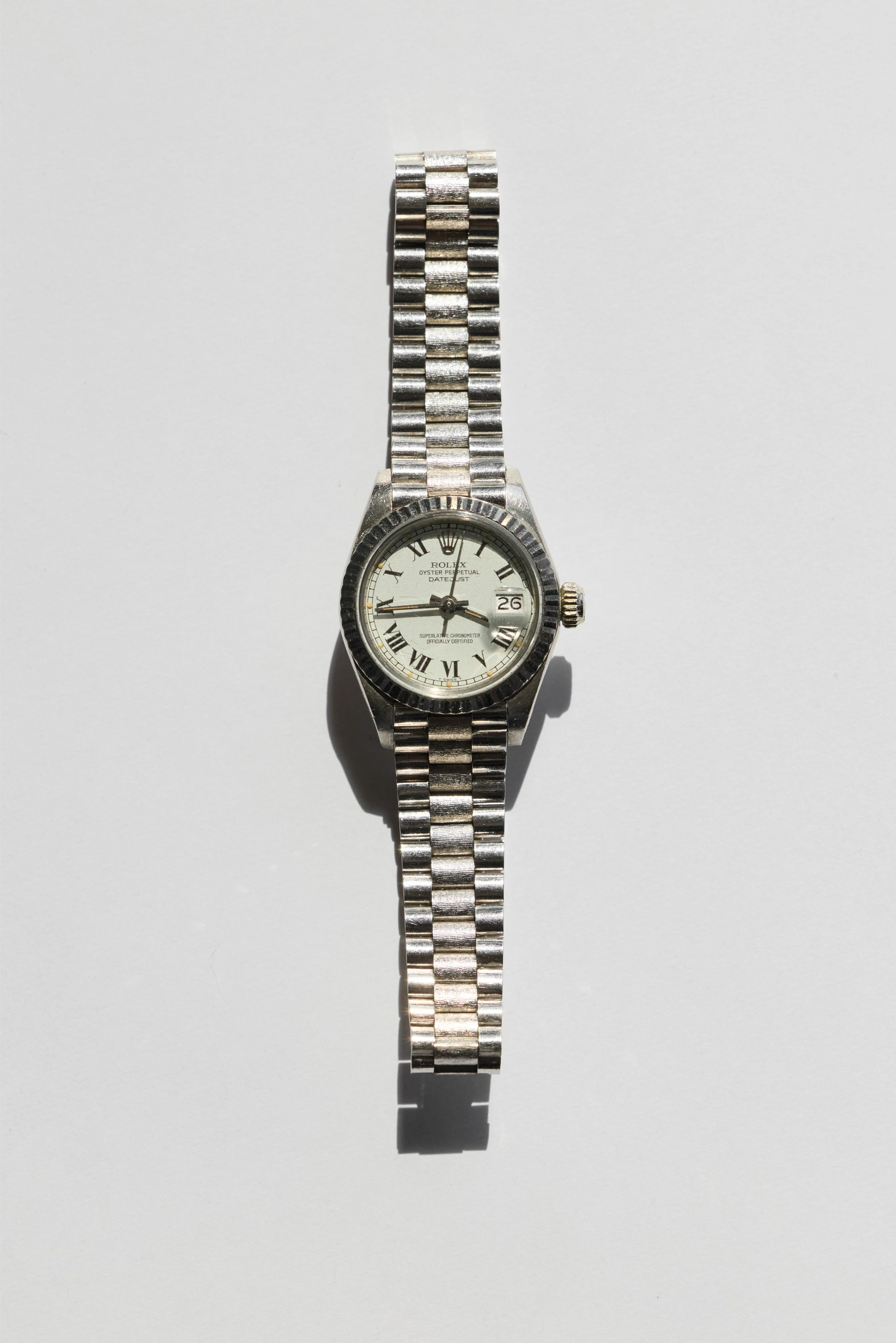 Rolex Datejust 18K White Gold 1976 - Image 3