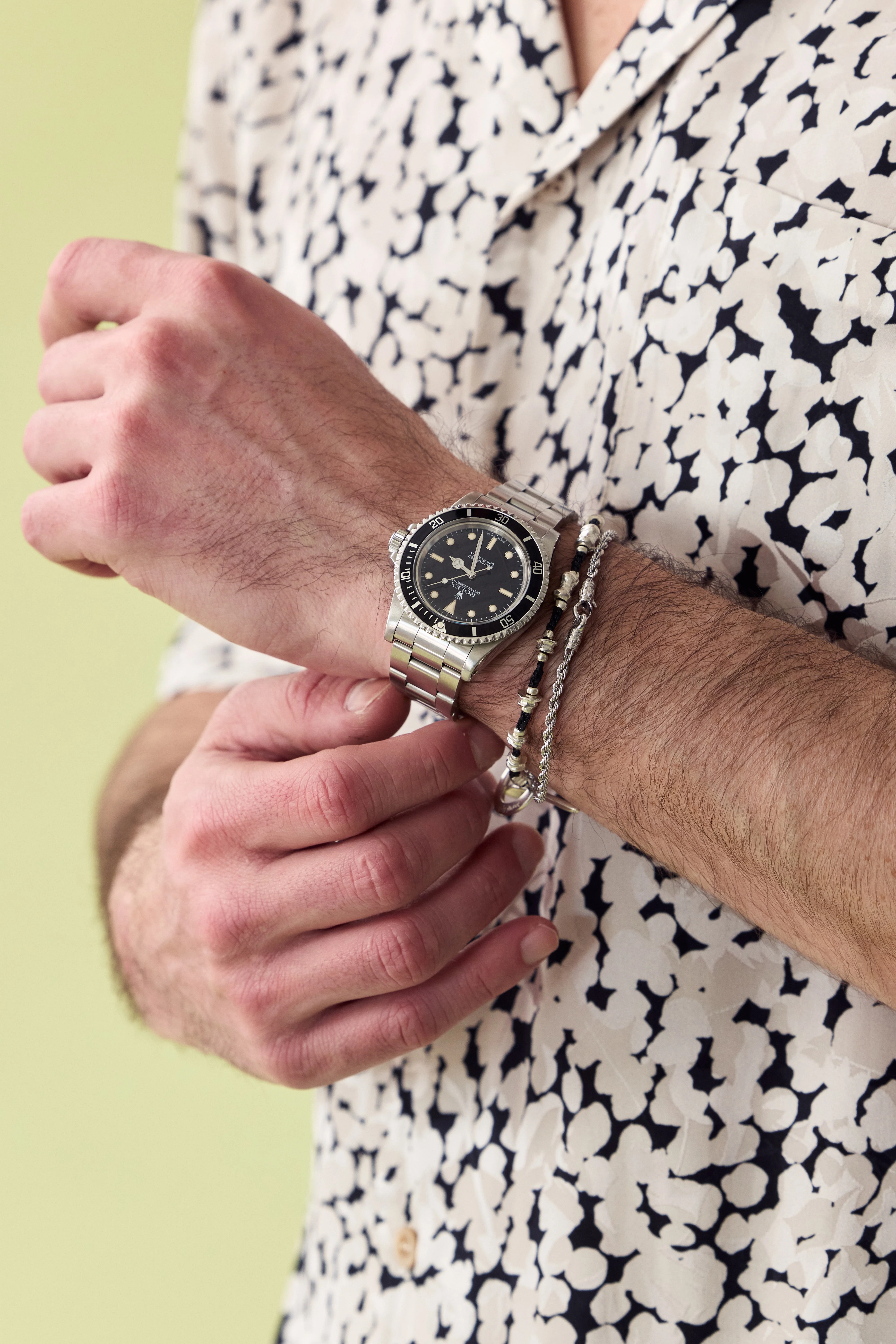 Rolex SS Submariner 1989 - Image 2