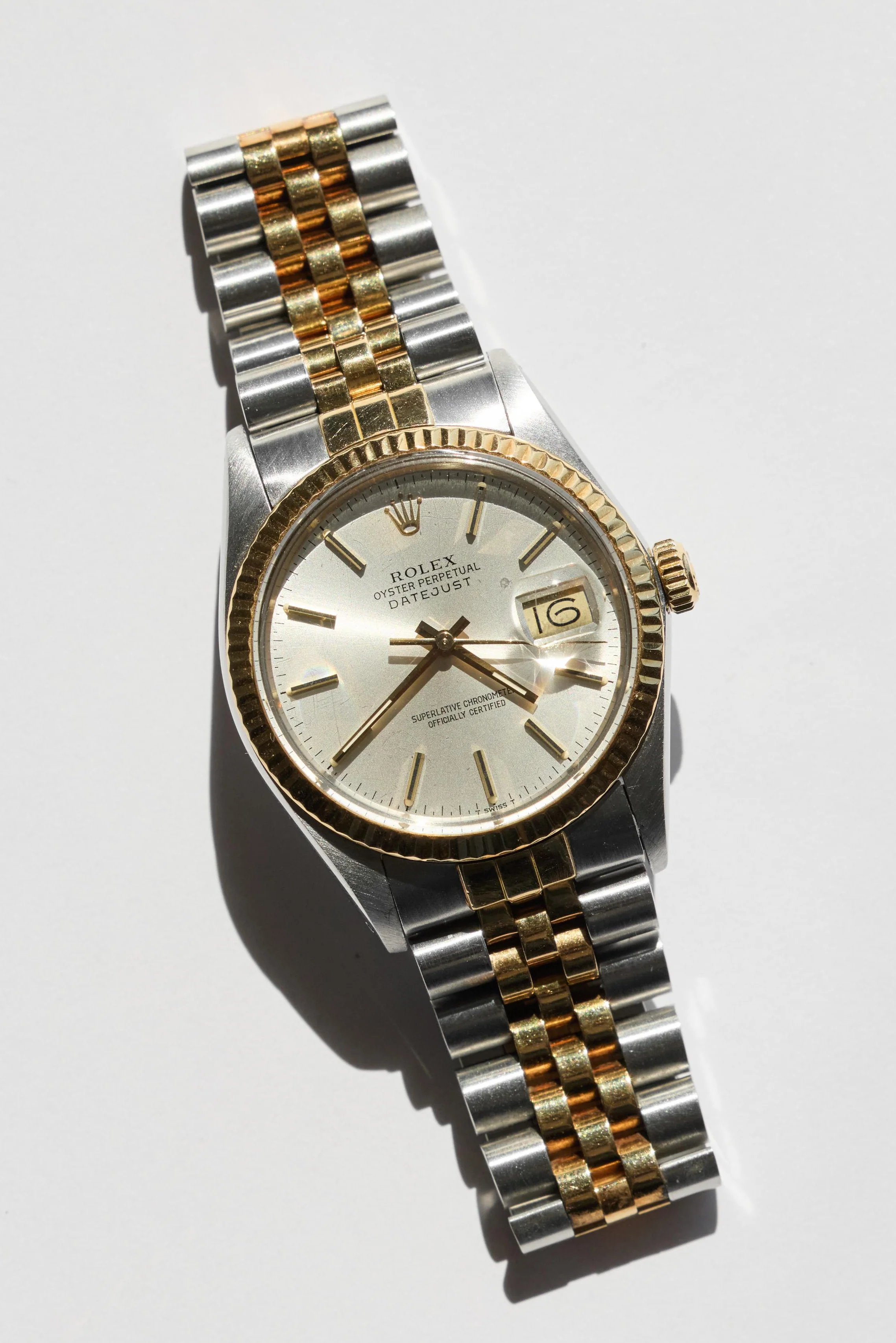 Rolex TT Oyster Perpetual Datejust 1986 - Image 2