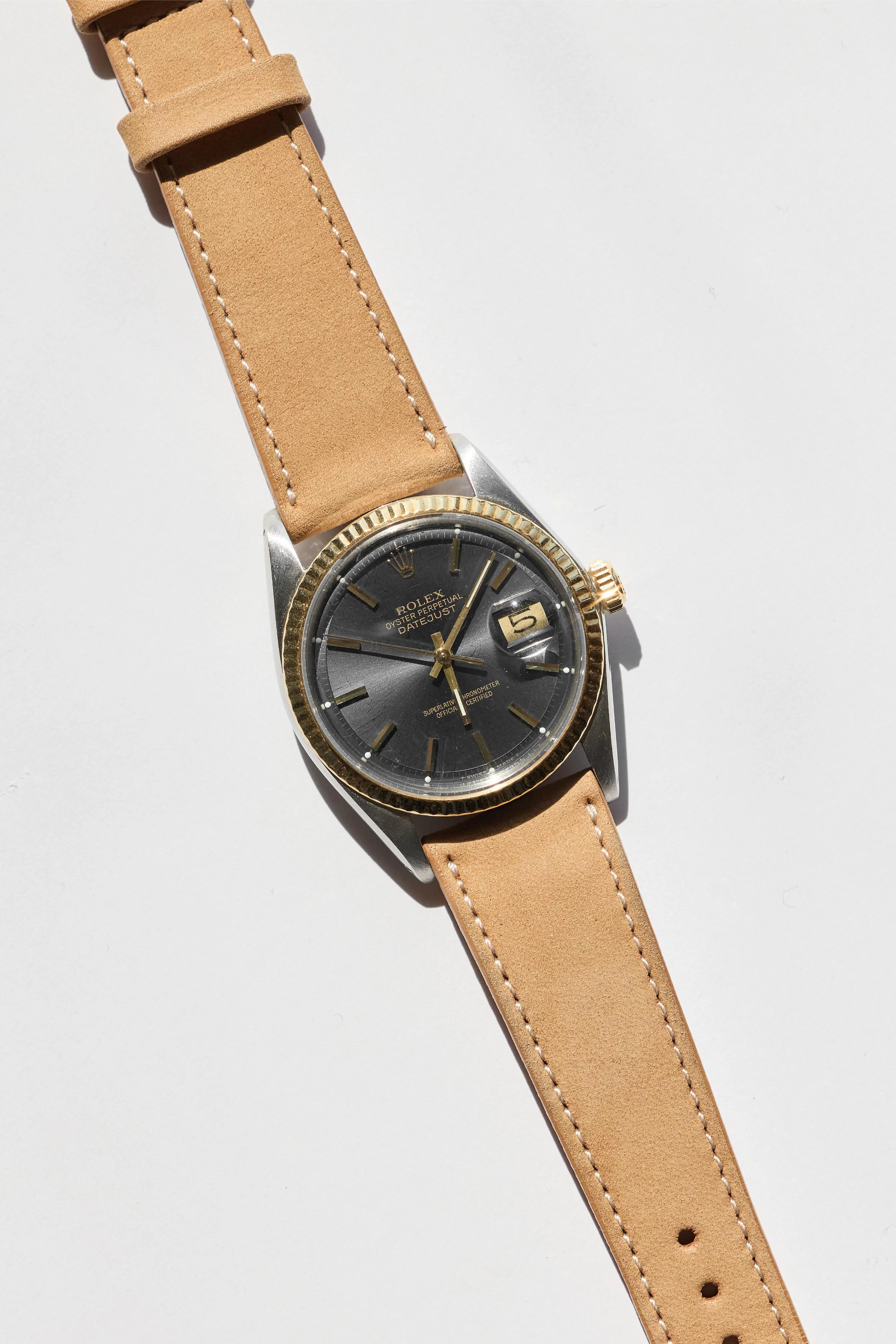 Rolex TT Oyster Perpetual Datejust 1974 - Image 2