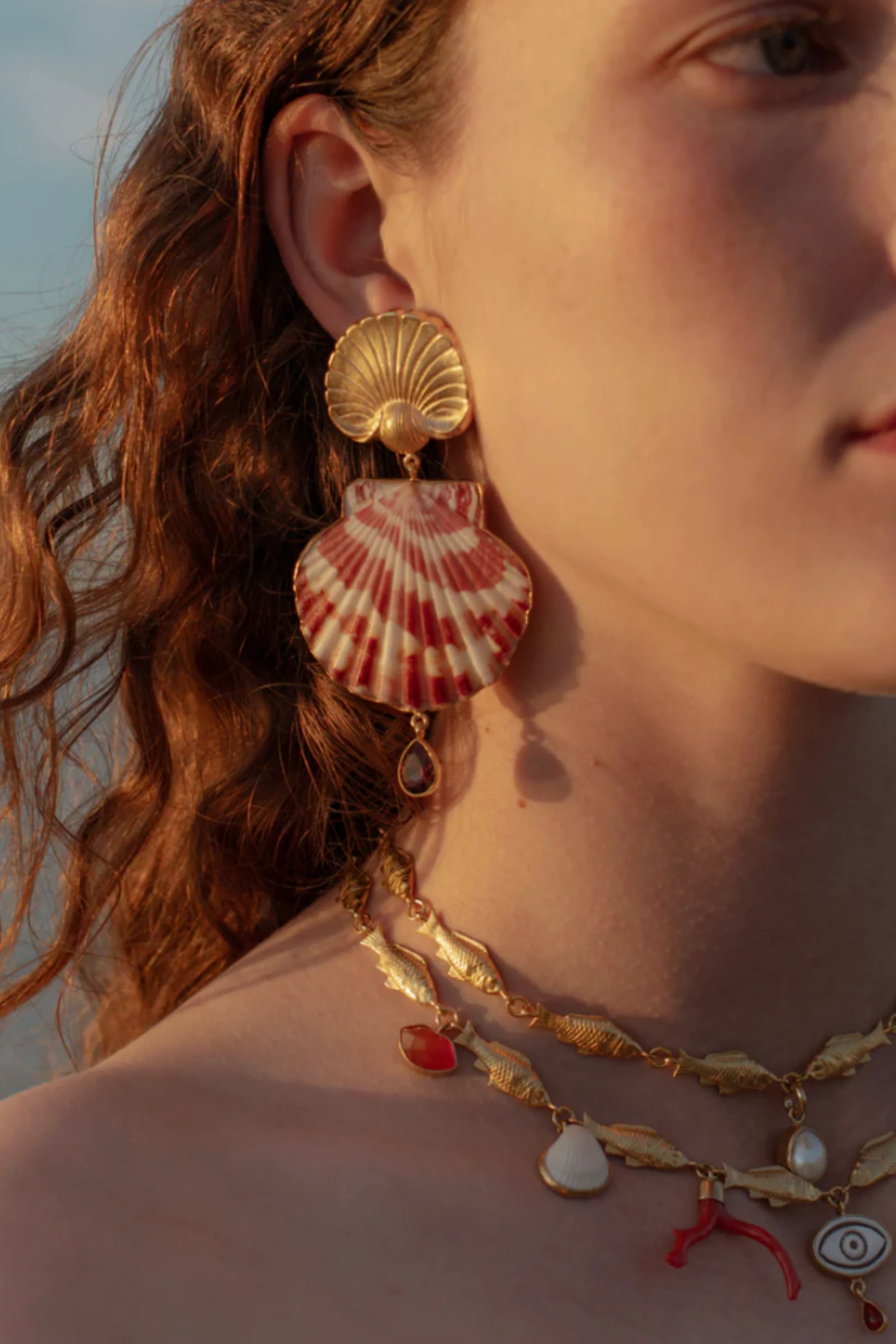 Scallop Earrings - Image 2
