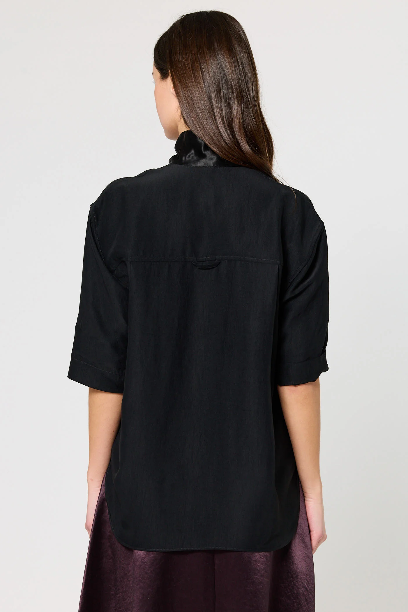 Short Sleeve Tie Shirt - Image 4