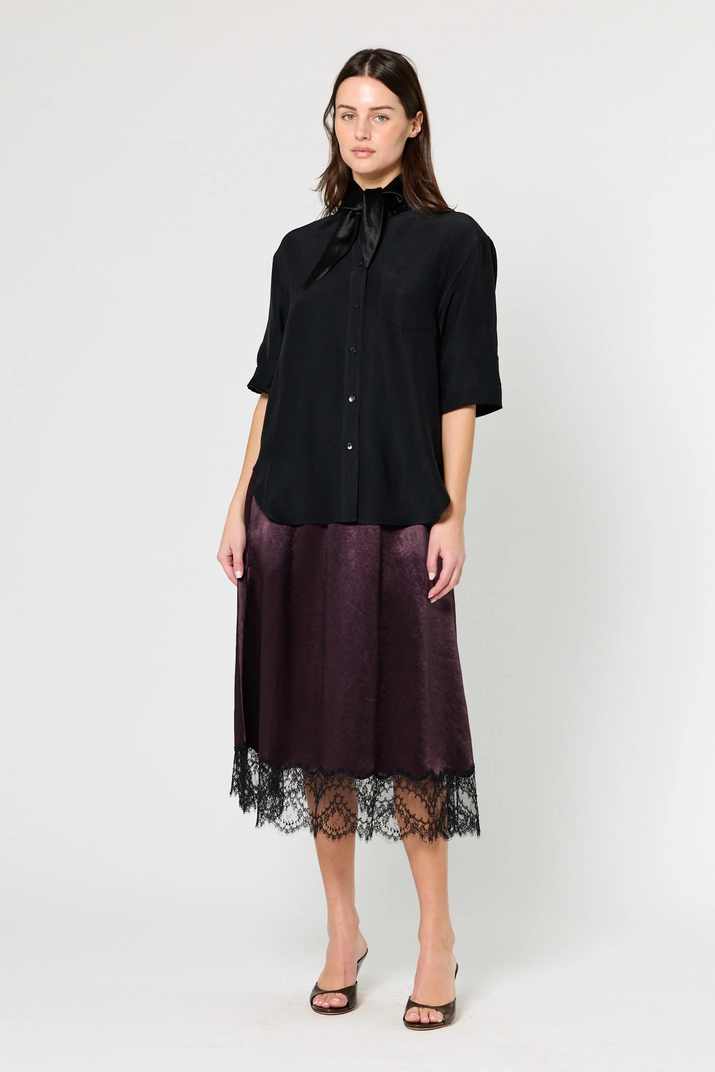 Short Sleeve Tie Shirt - Image 5