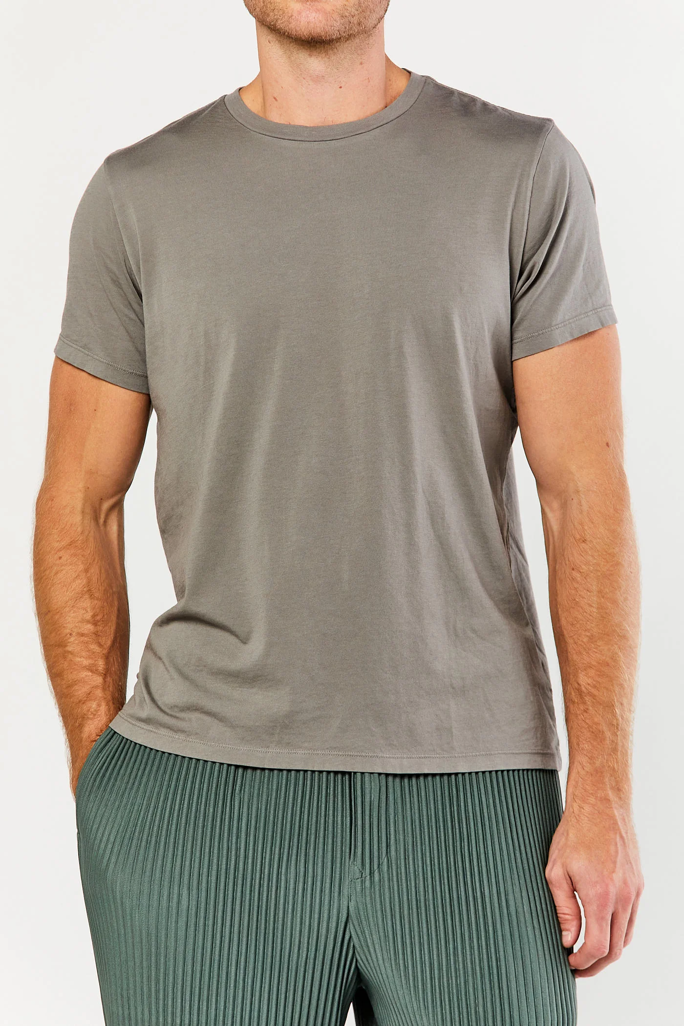 Supima Jersey Crew Tee - Image 3