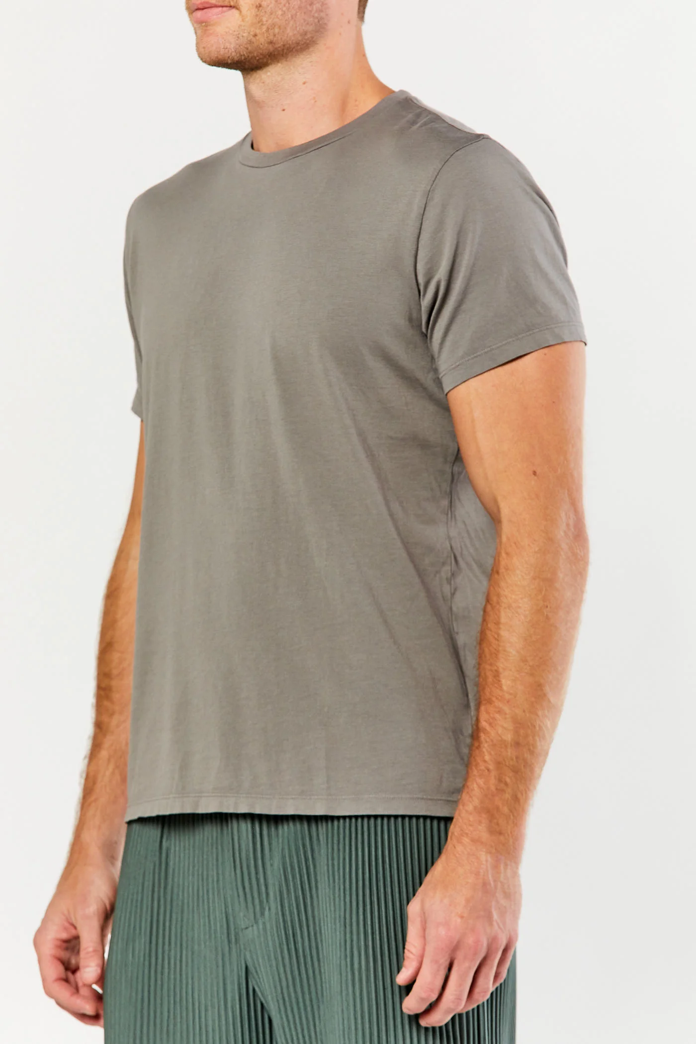 Supima Jersey Crew Tee - Image 4