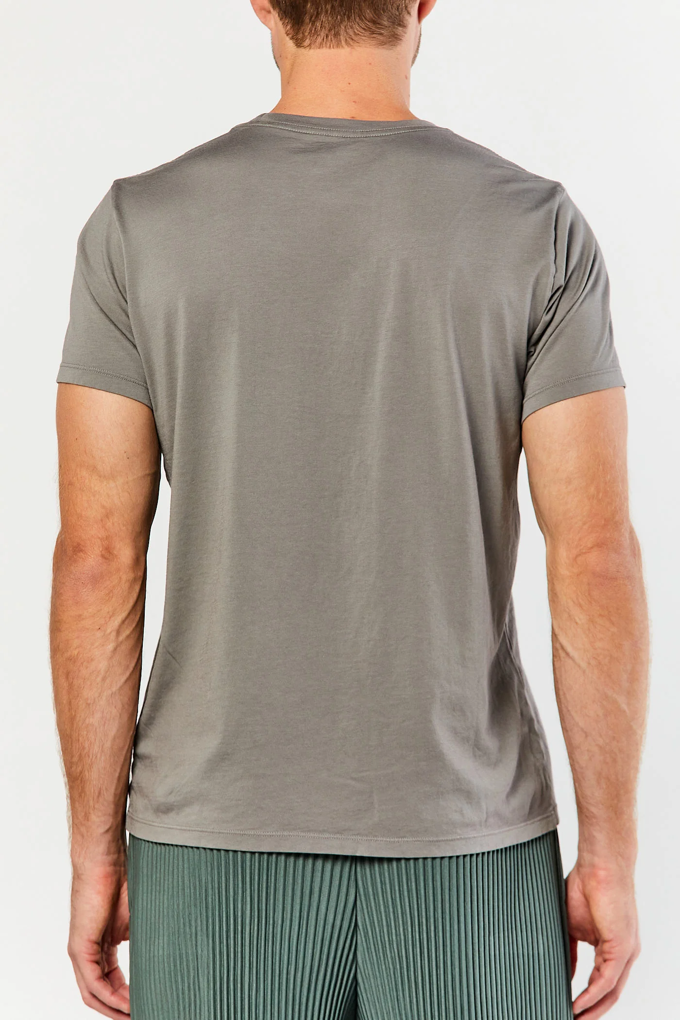 Supima Jersey Crew Tee - Image 5