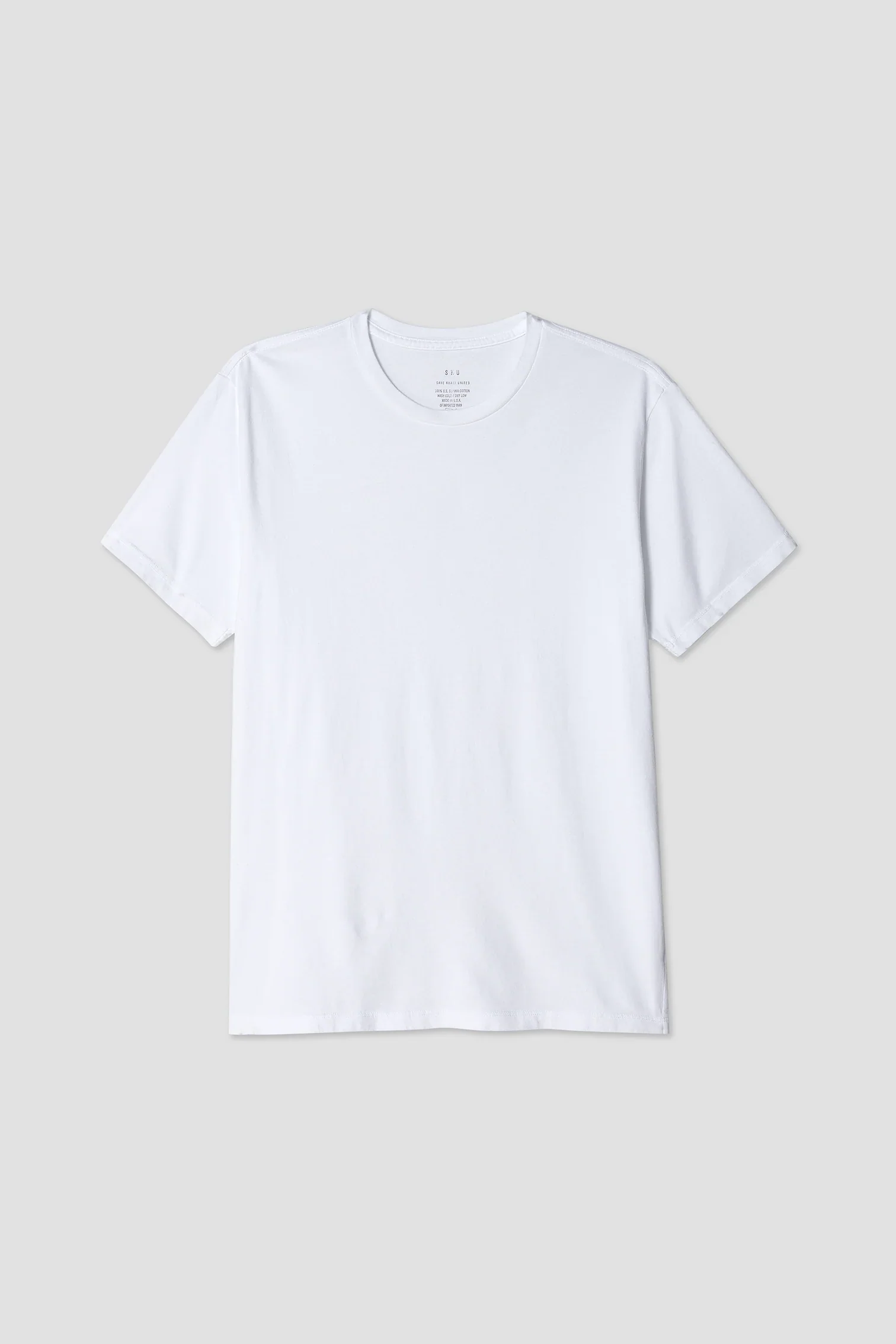 Supima Jersey Crew Tee - Image 6
