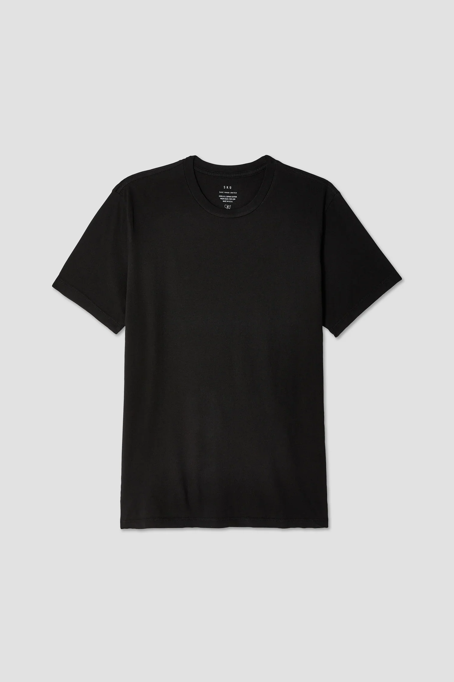 Supima Jersey Crew Tee - Image 7