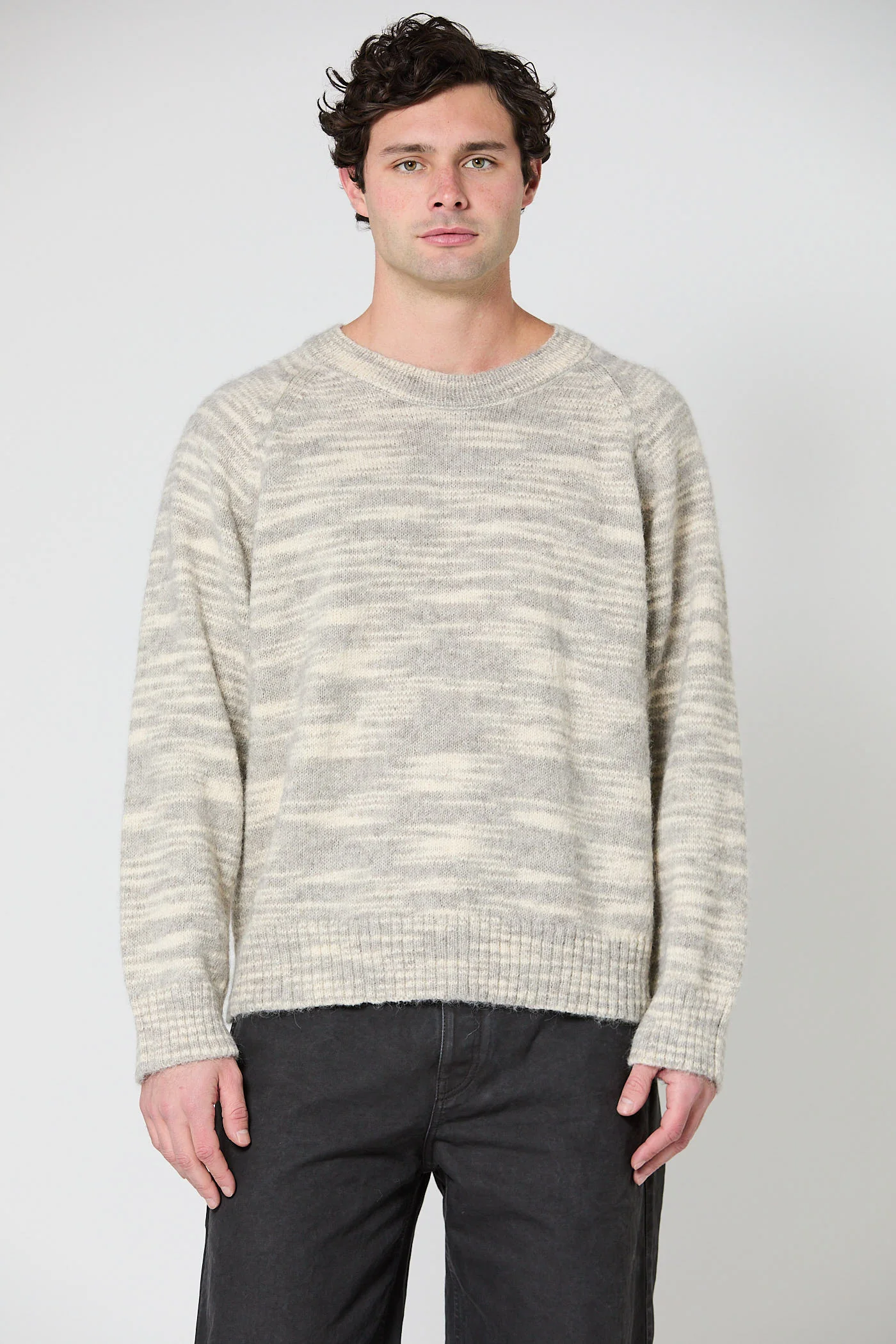 Spacedye Alpaca Crewneck - Image 2
