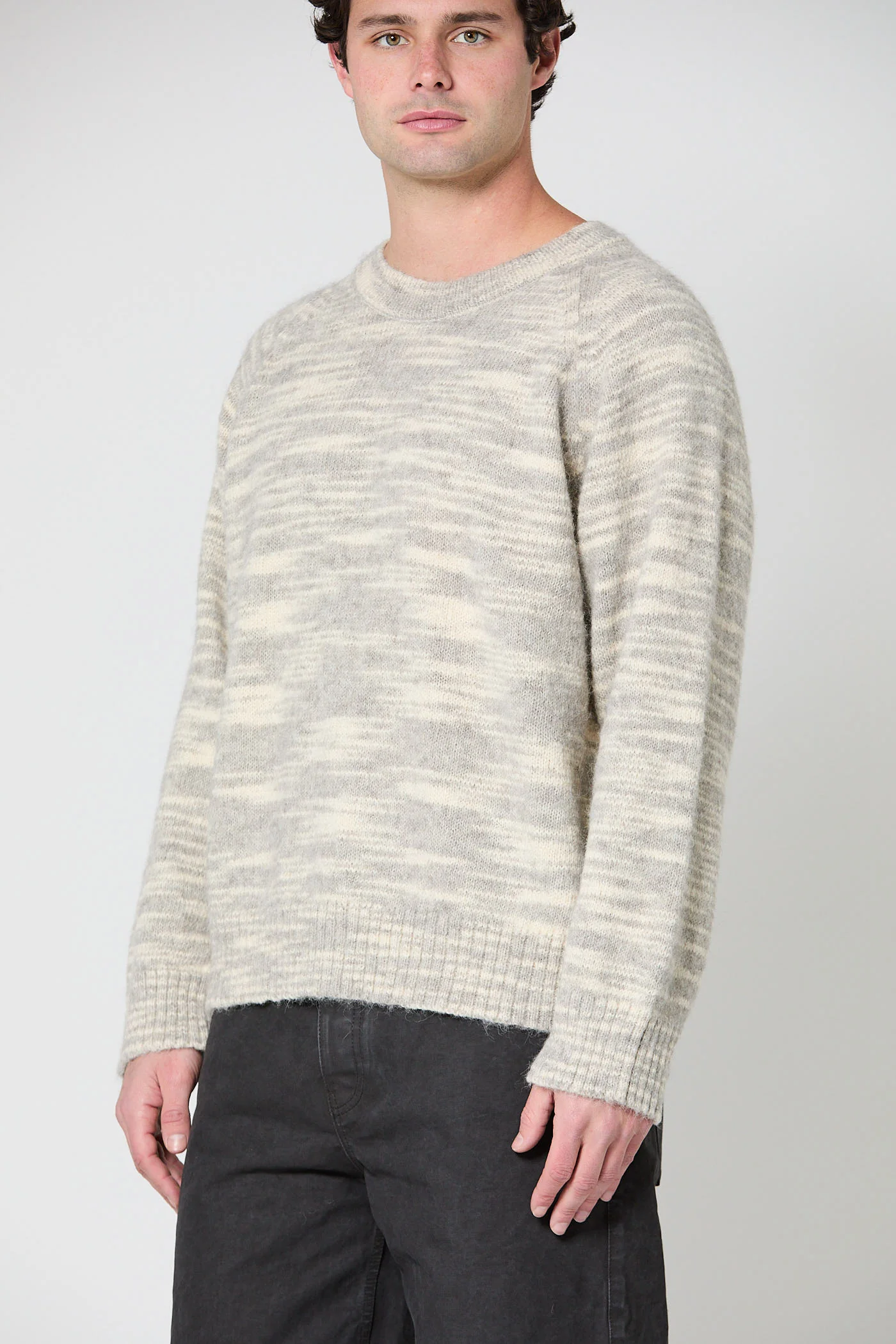 Spacedye Alpaca Crewneck - Image 3