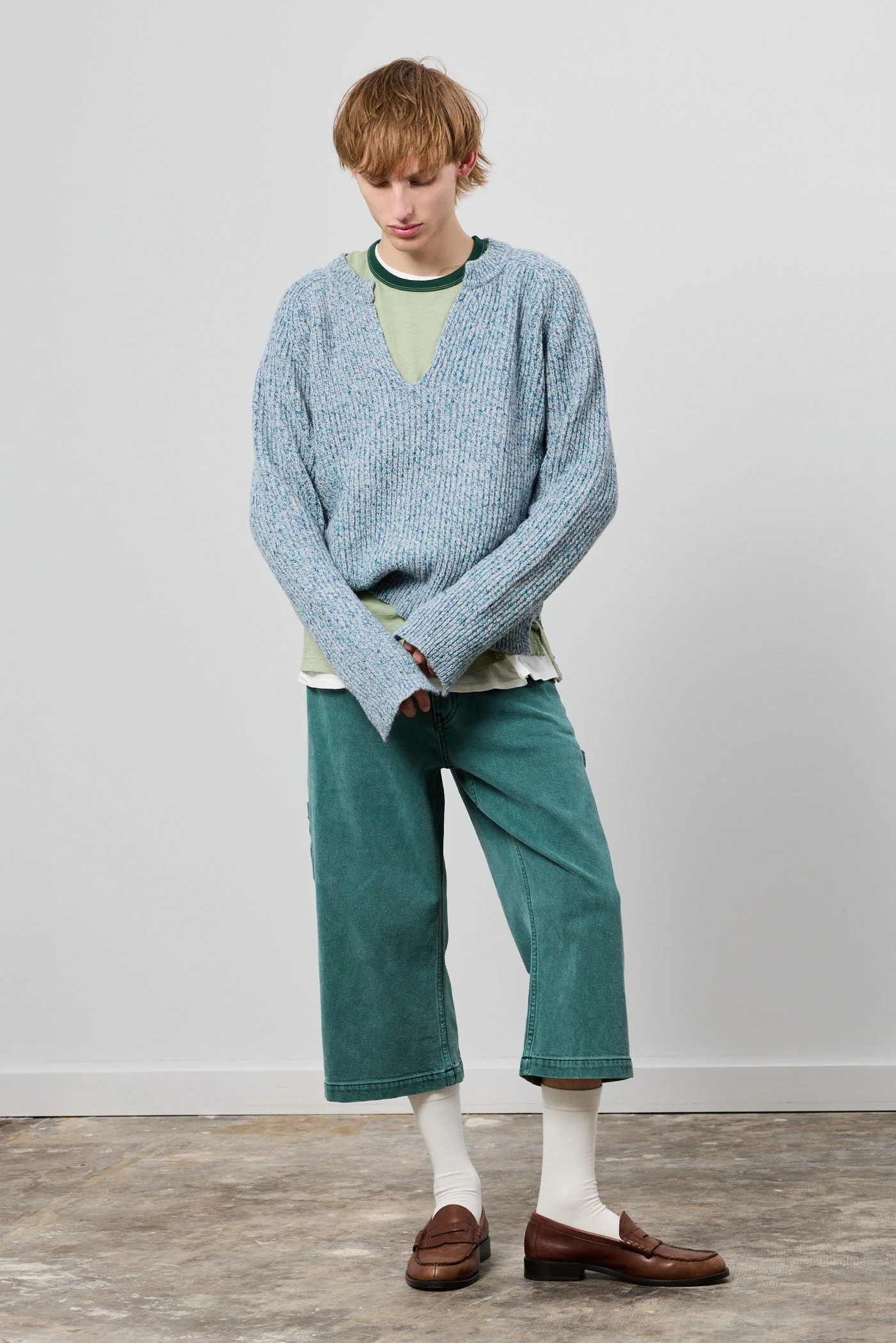 Split Crewneck - Image 2