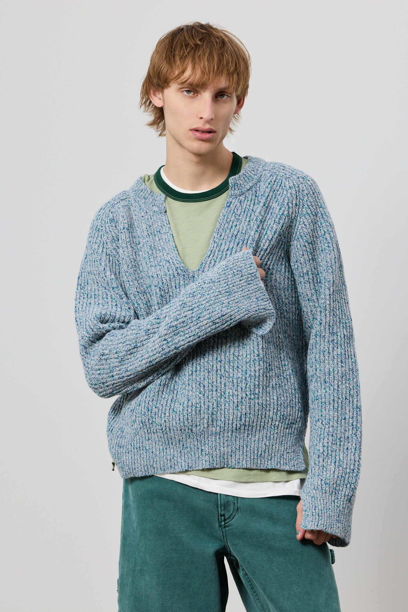 Split Crewneck - Image 4