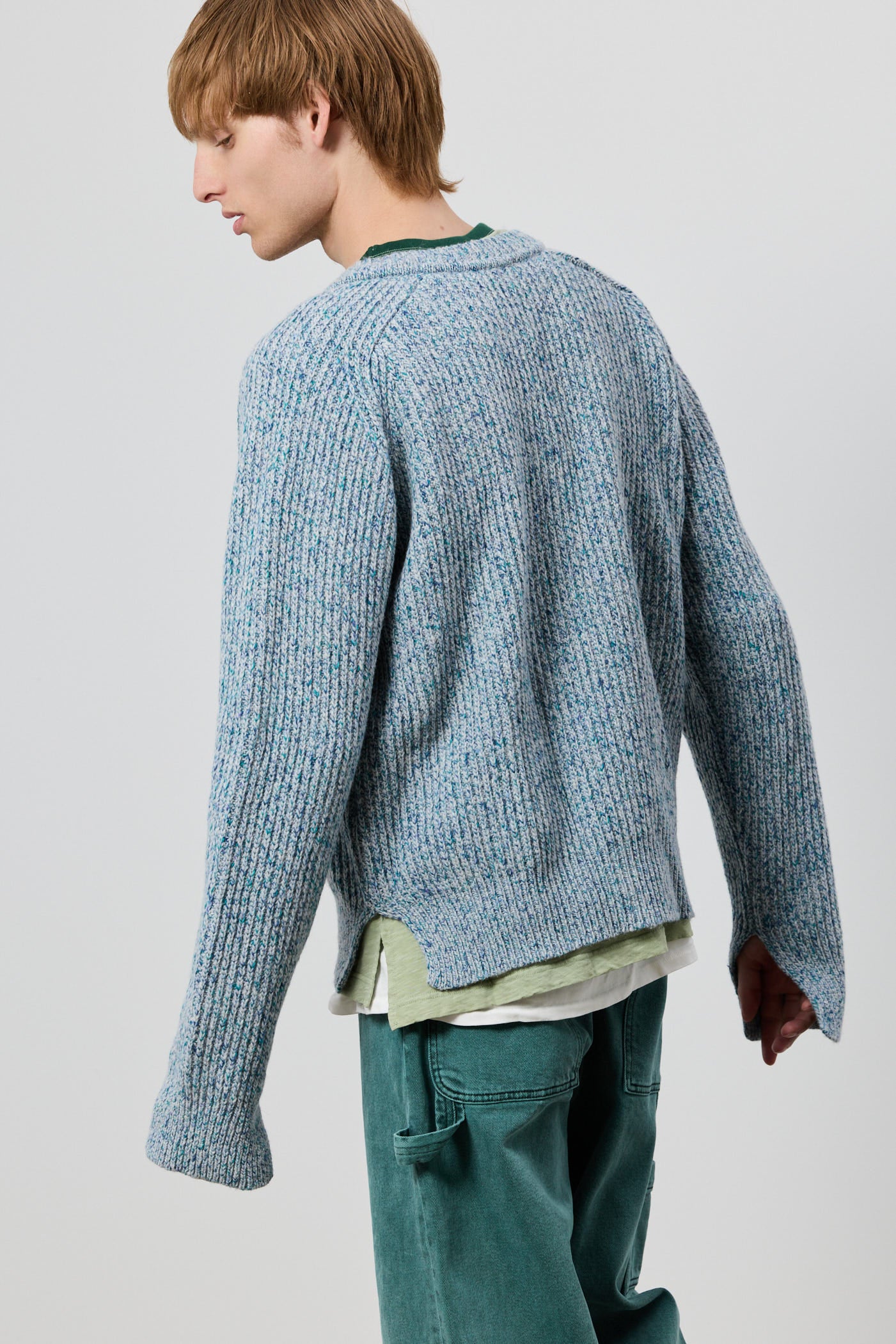 Split Crewneck - Image 5