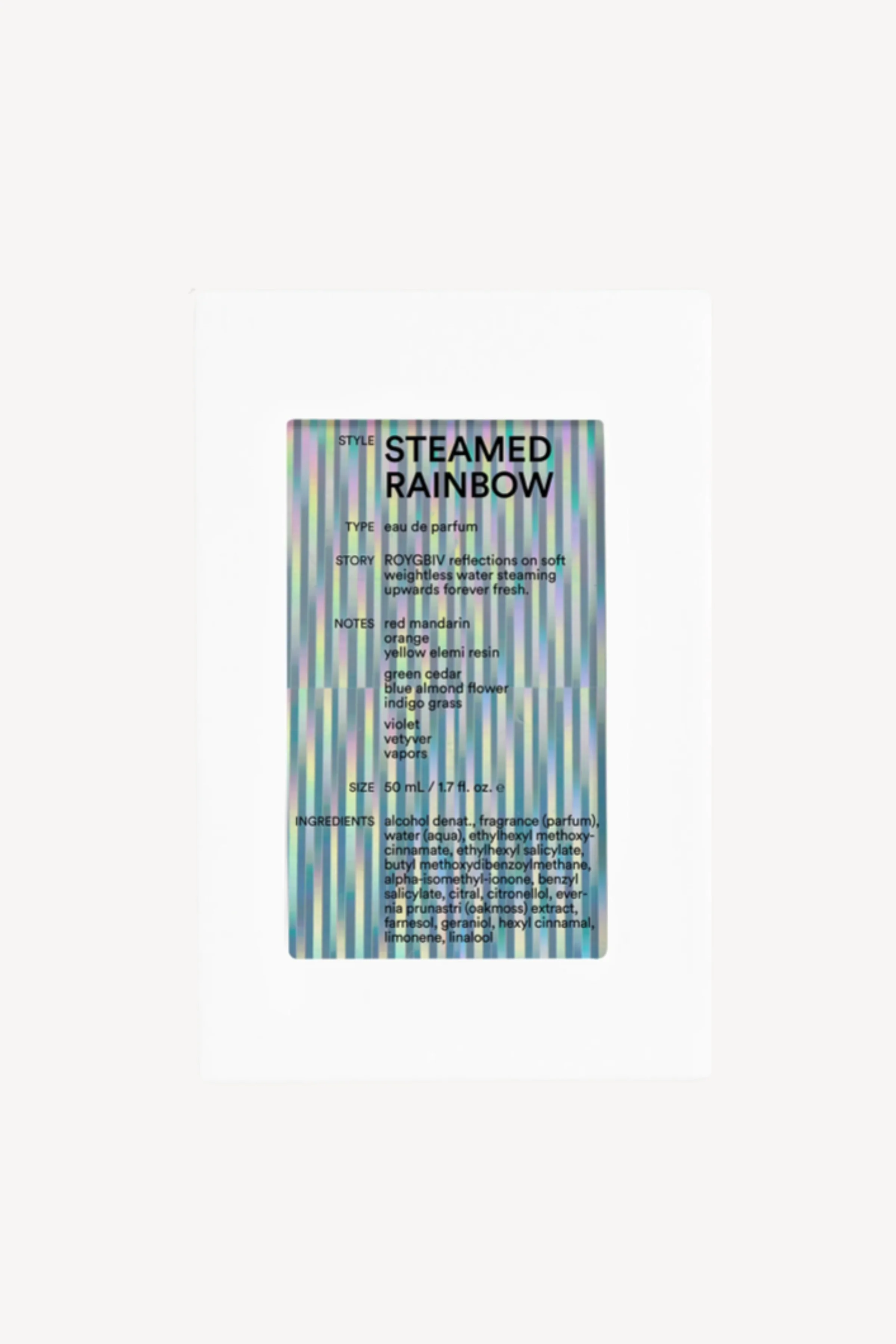 Steamed Rainbow Eau de Parfum - Image 2
