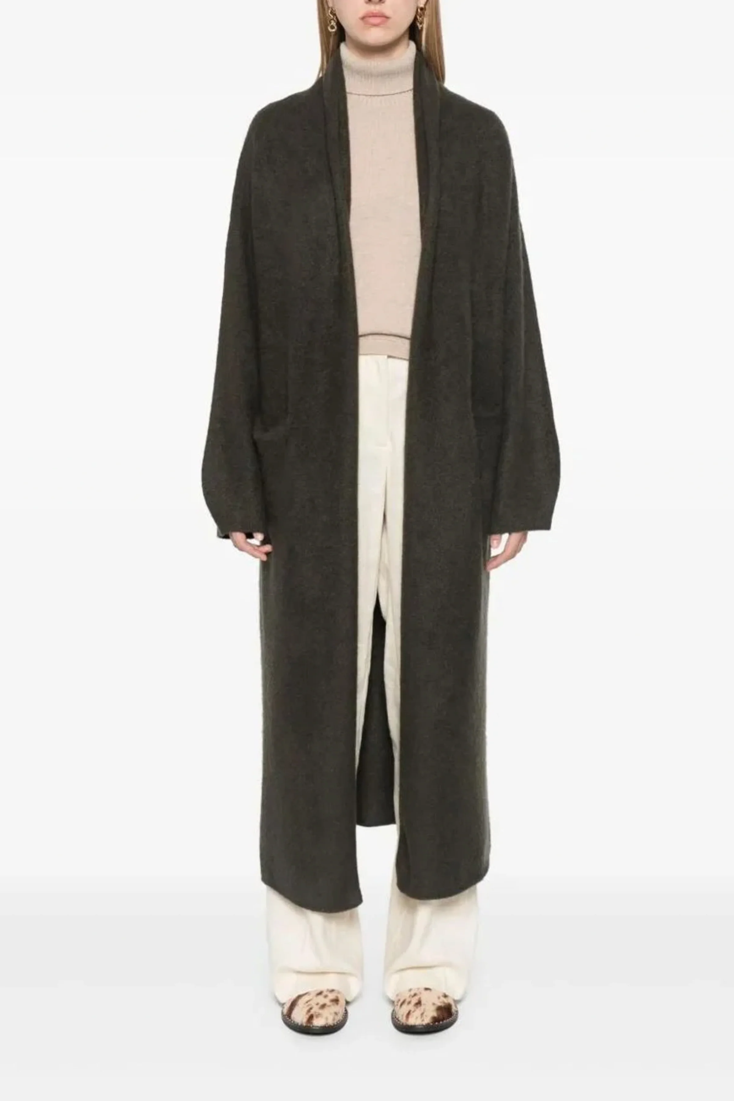 STRAIGHT CARDIGAN - Image 2