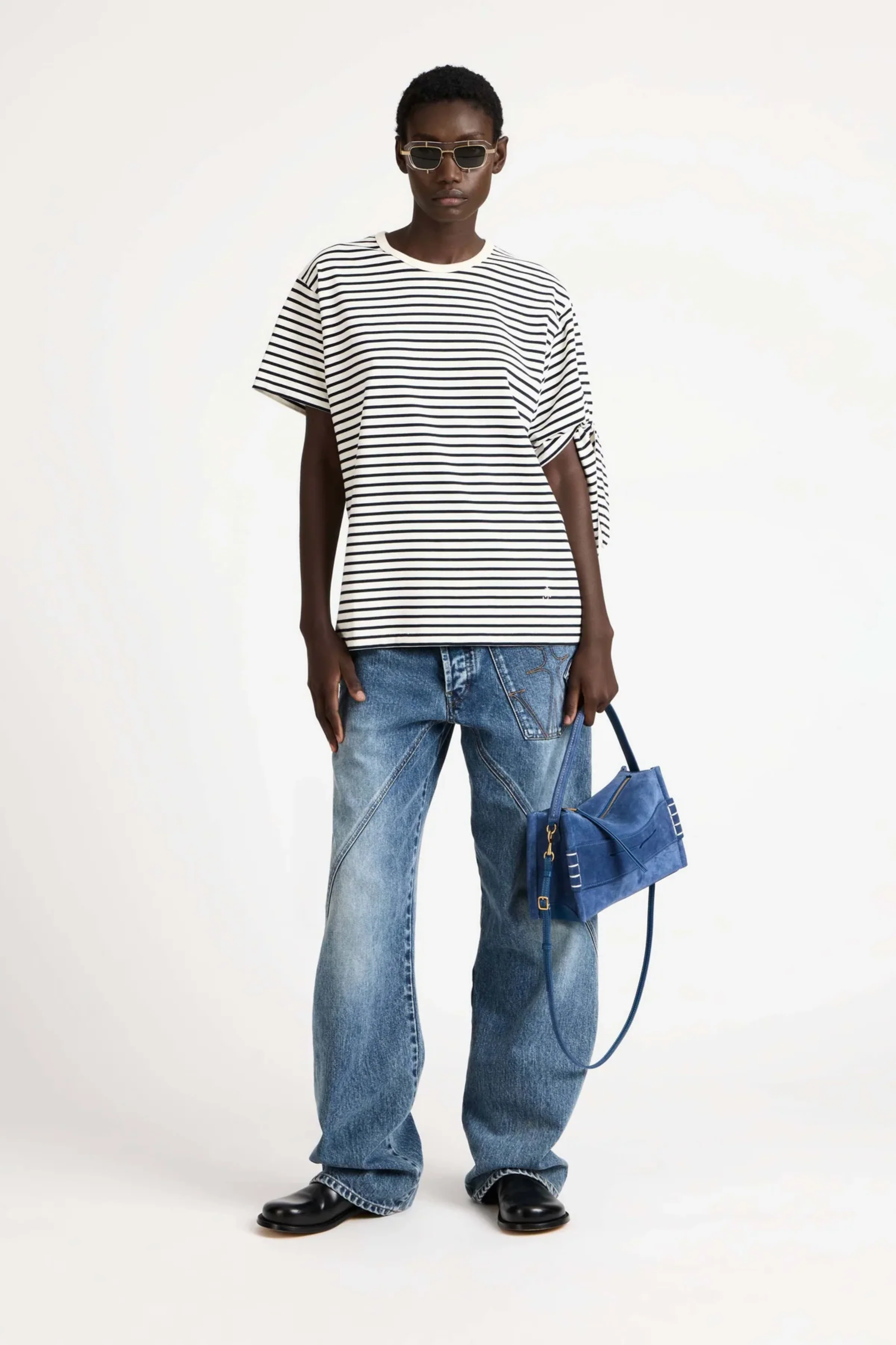 Suede Loafer Bag - Image 2