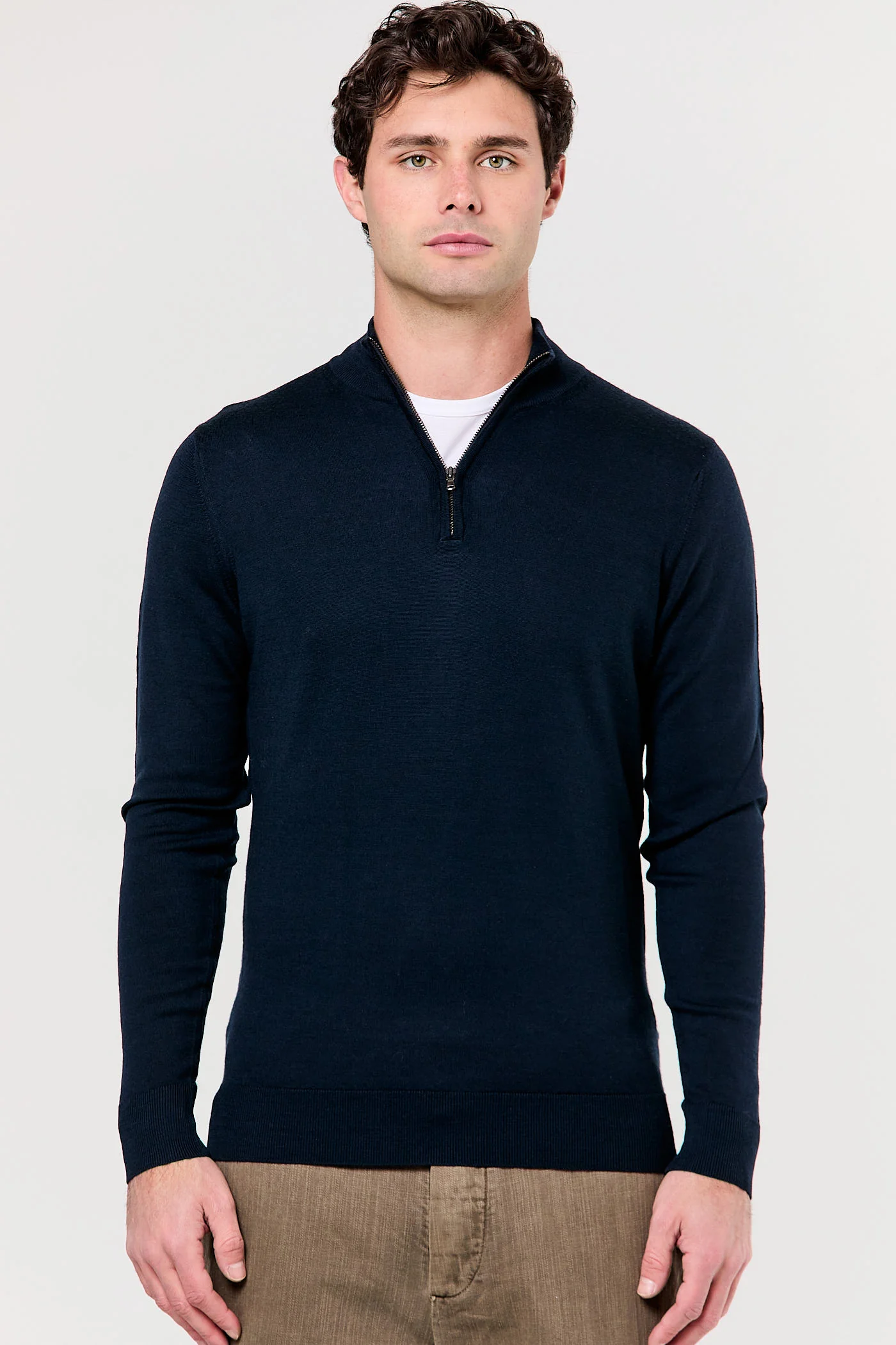 Merino Half Zip - Image 2