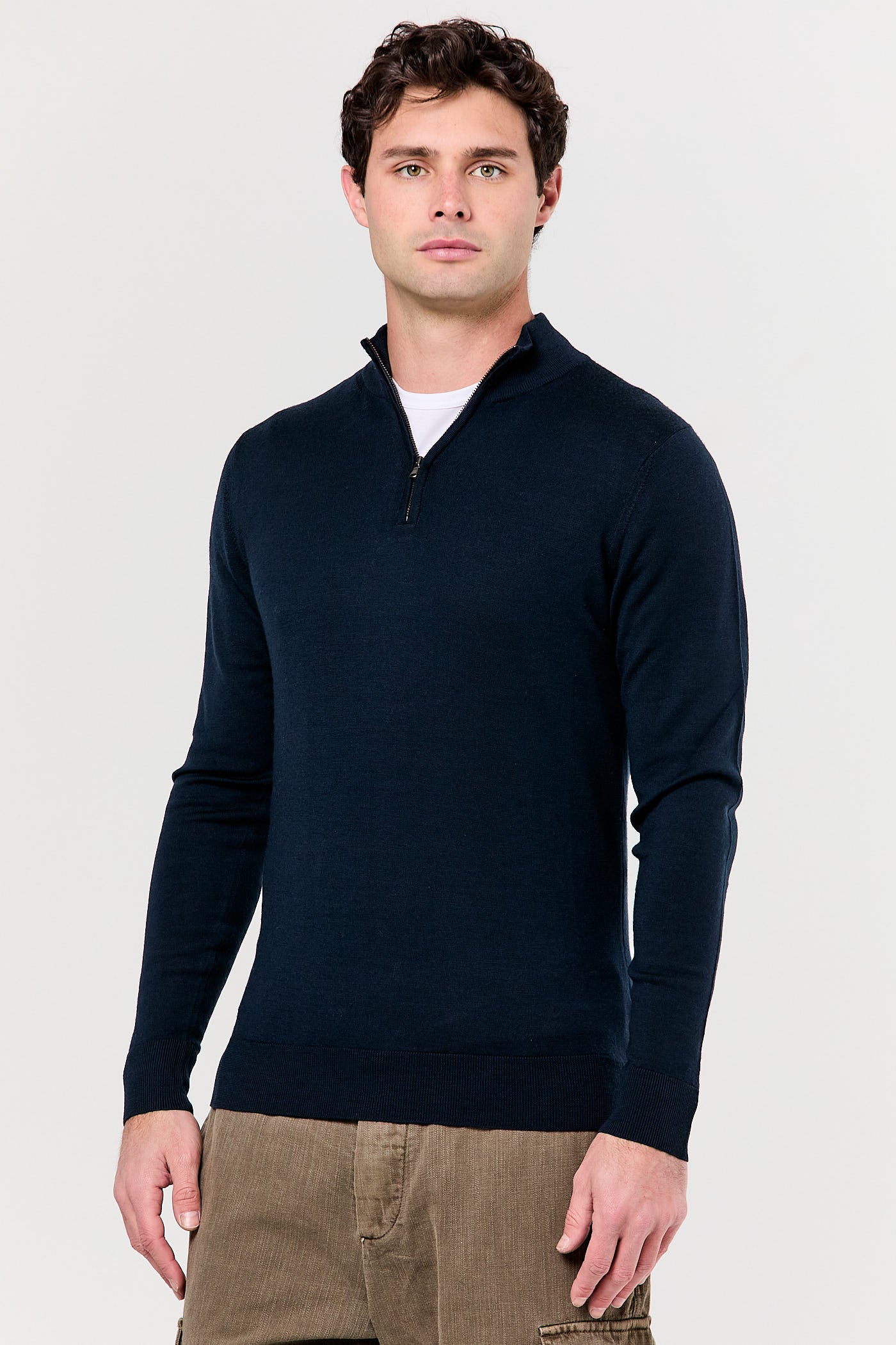 Merino Half Zip - Image 3