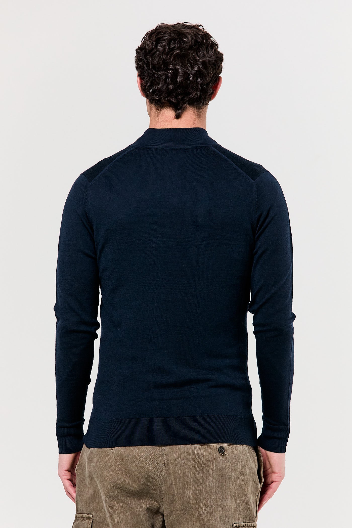 Merino Half Zip - Image 4