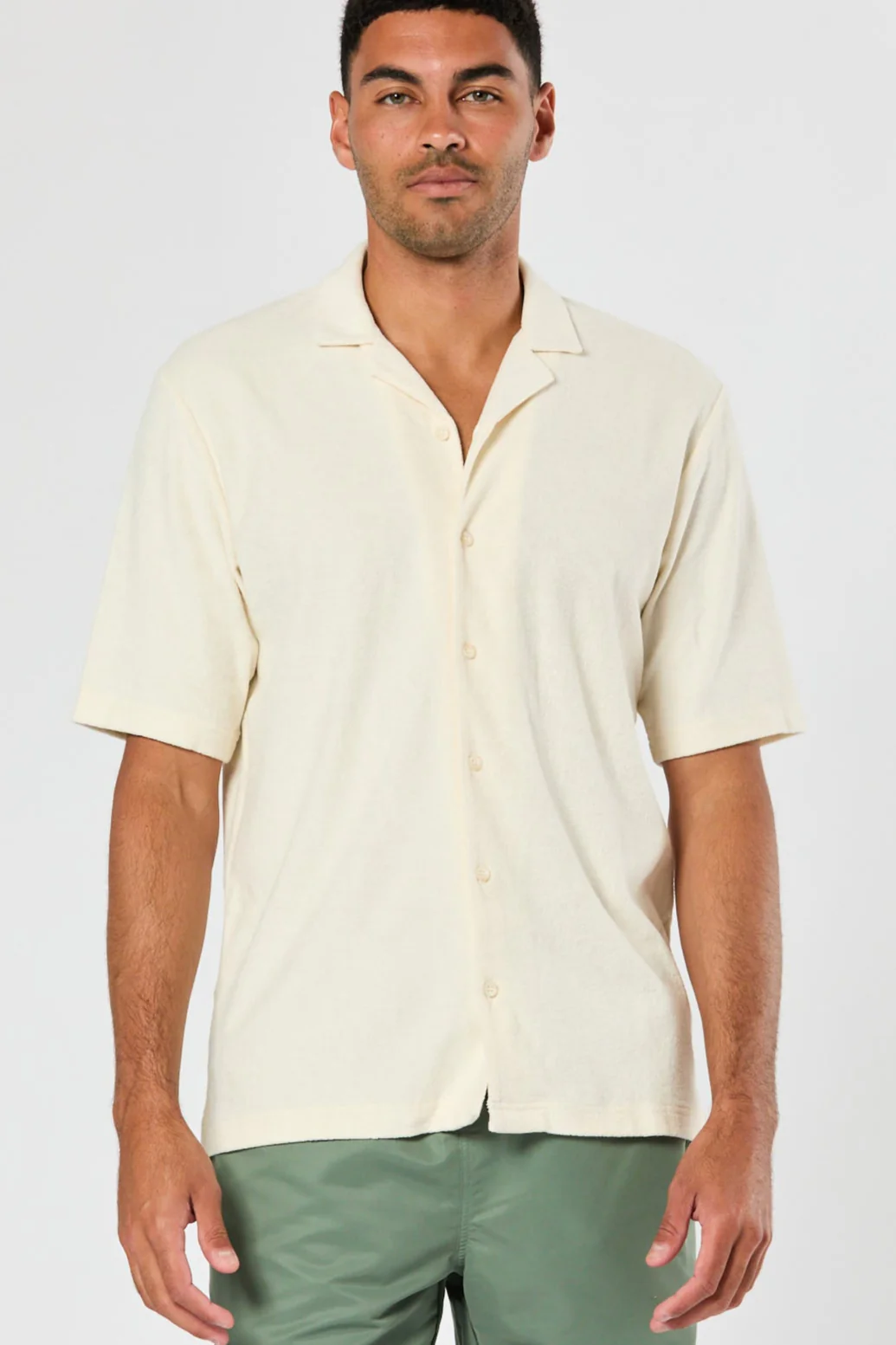 Toweling Camp Shirt - Image 2