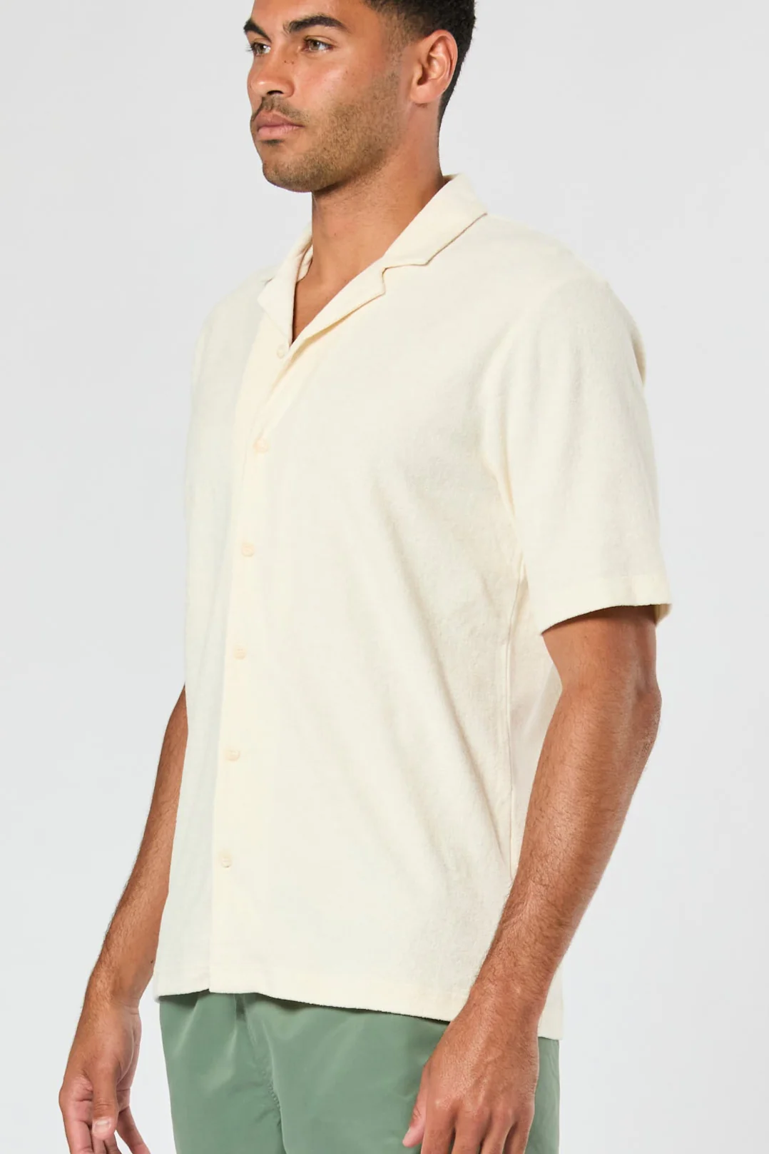 Toweling Camp Shirt - Image 3