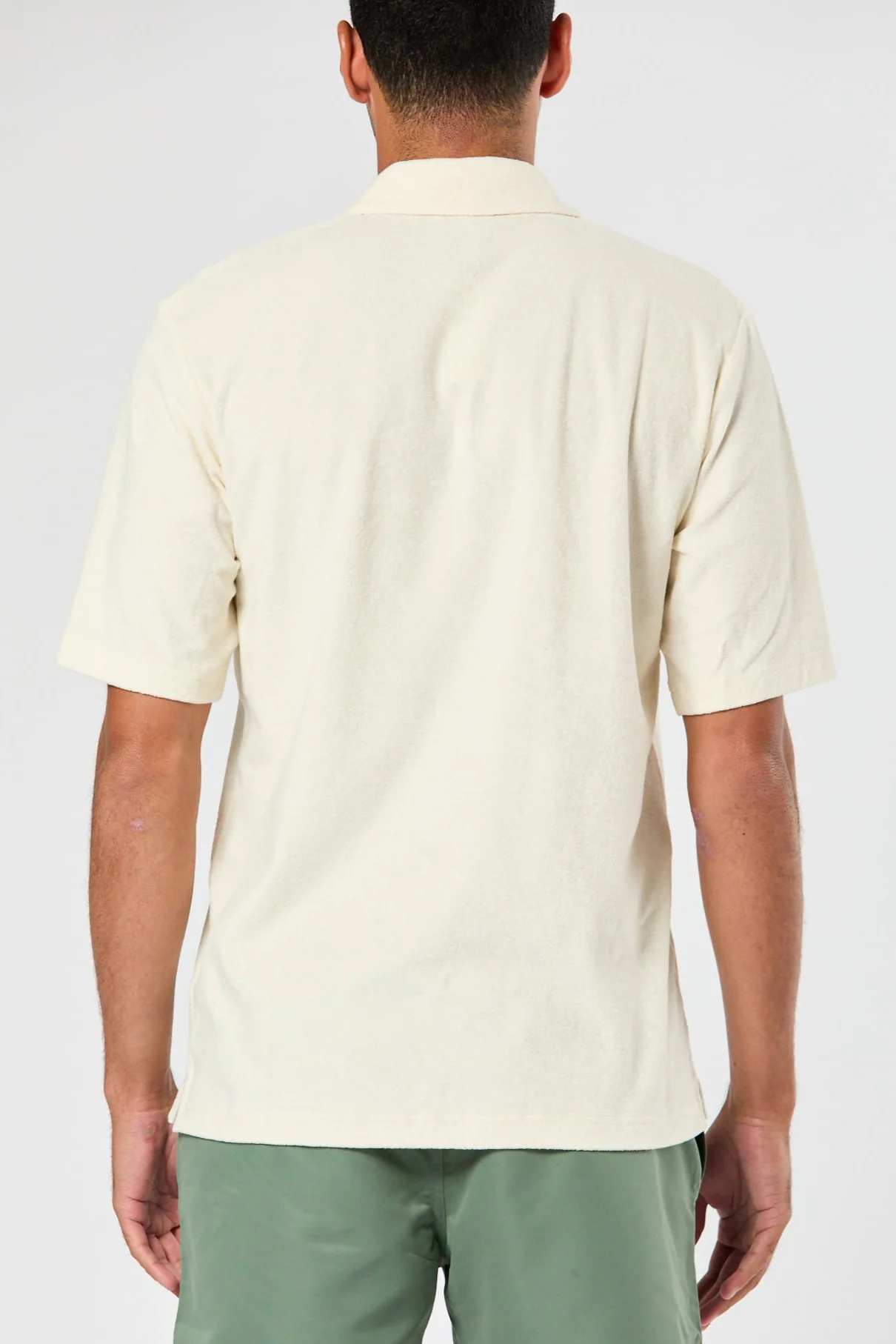 Toweling Camp Shirt - Image 4