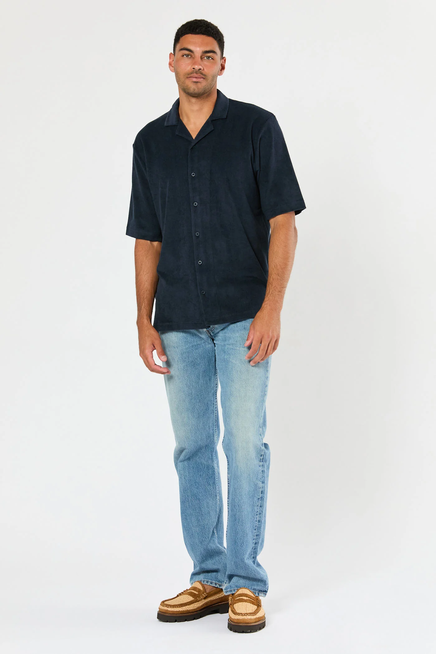 Toweling Camp Shirt - Image 5