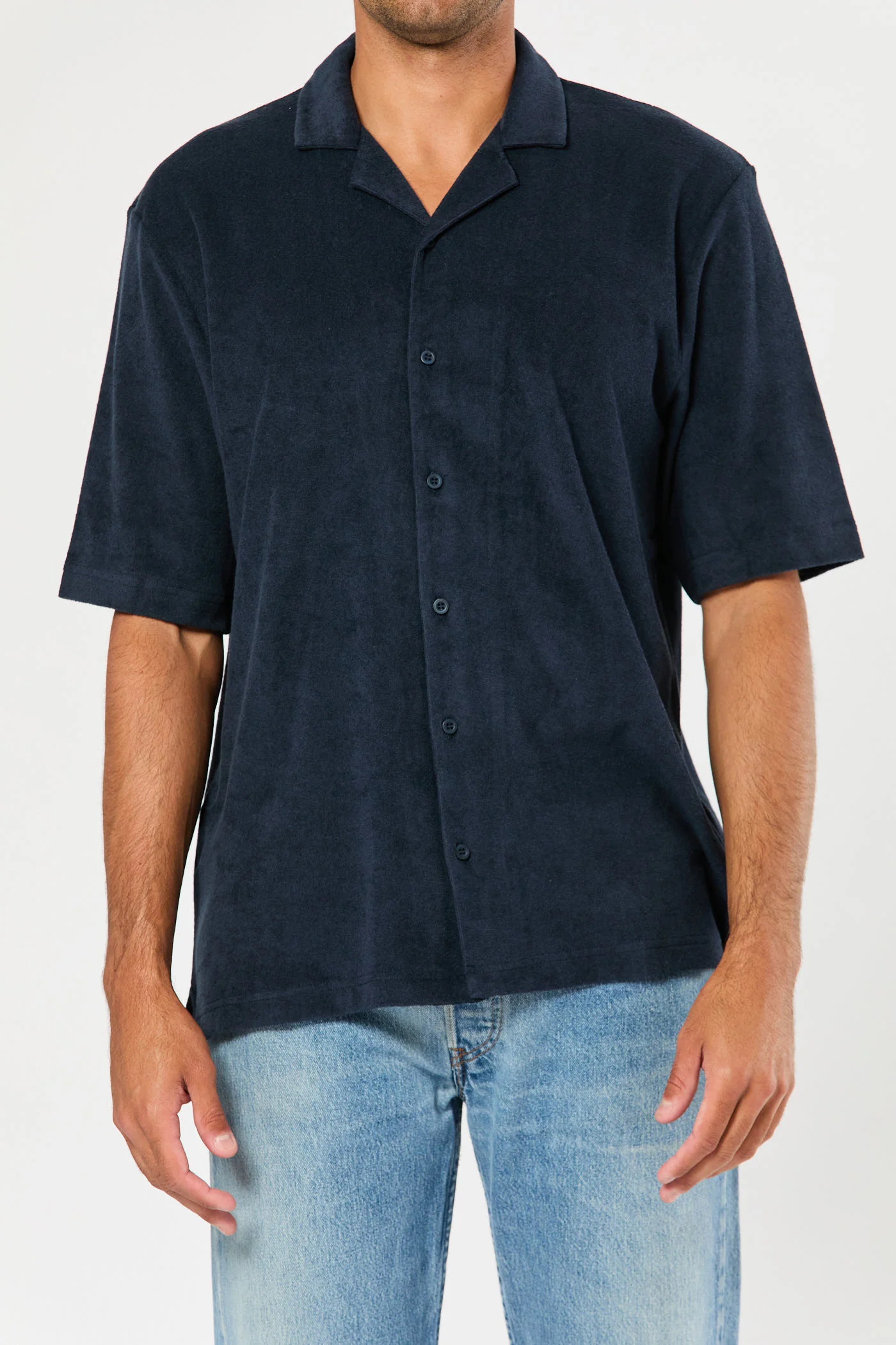 Toweling Camp Shirt - Image 6