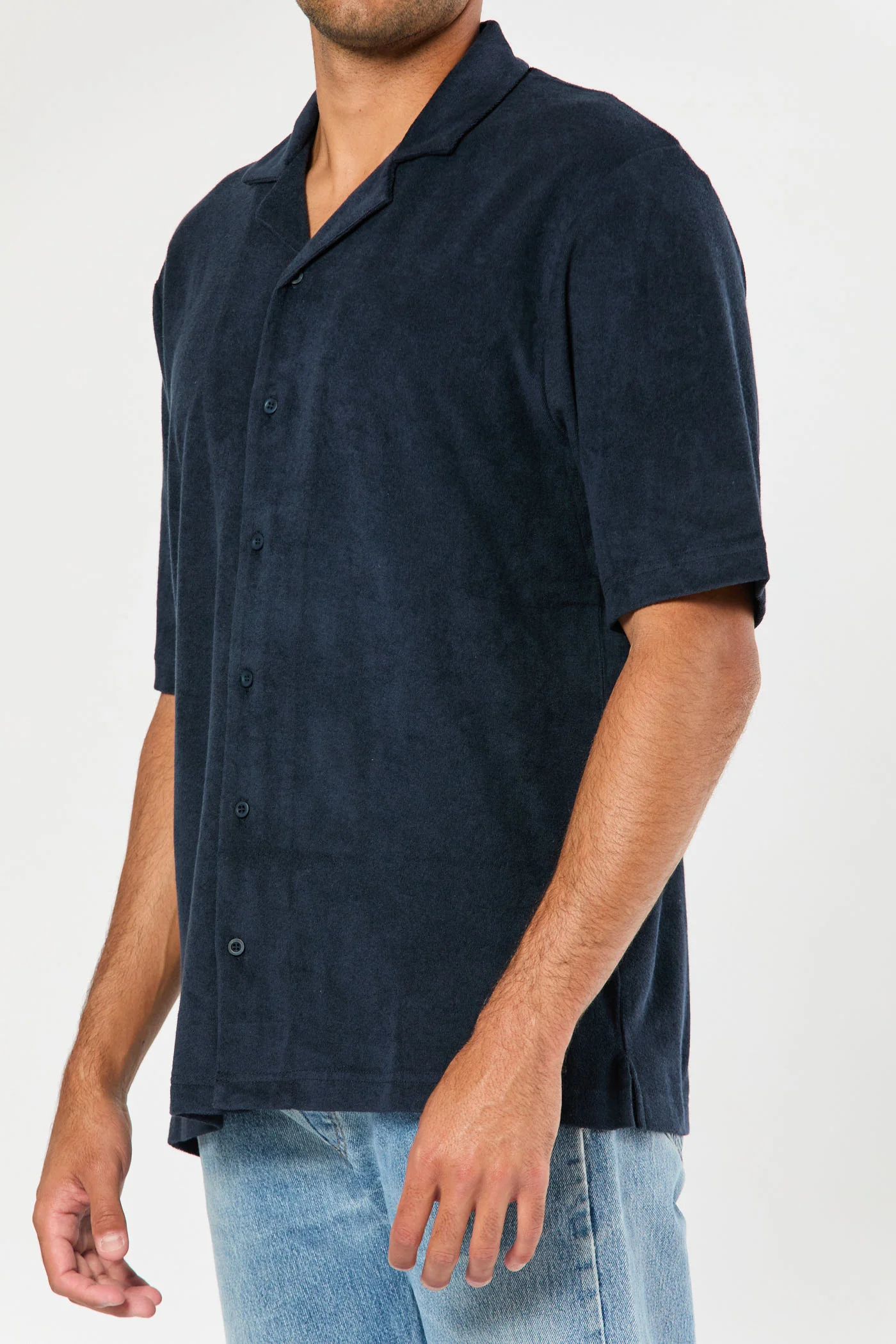 Toweling Camp Shirt - Image 7