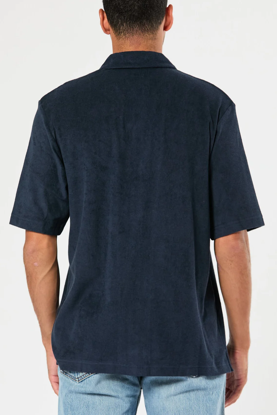 Toweling Camp Shirt - Image 8