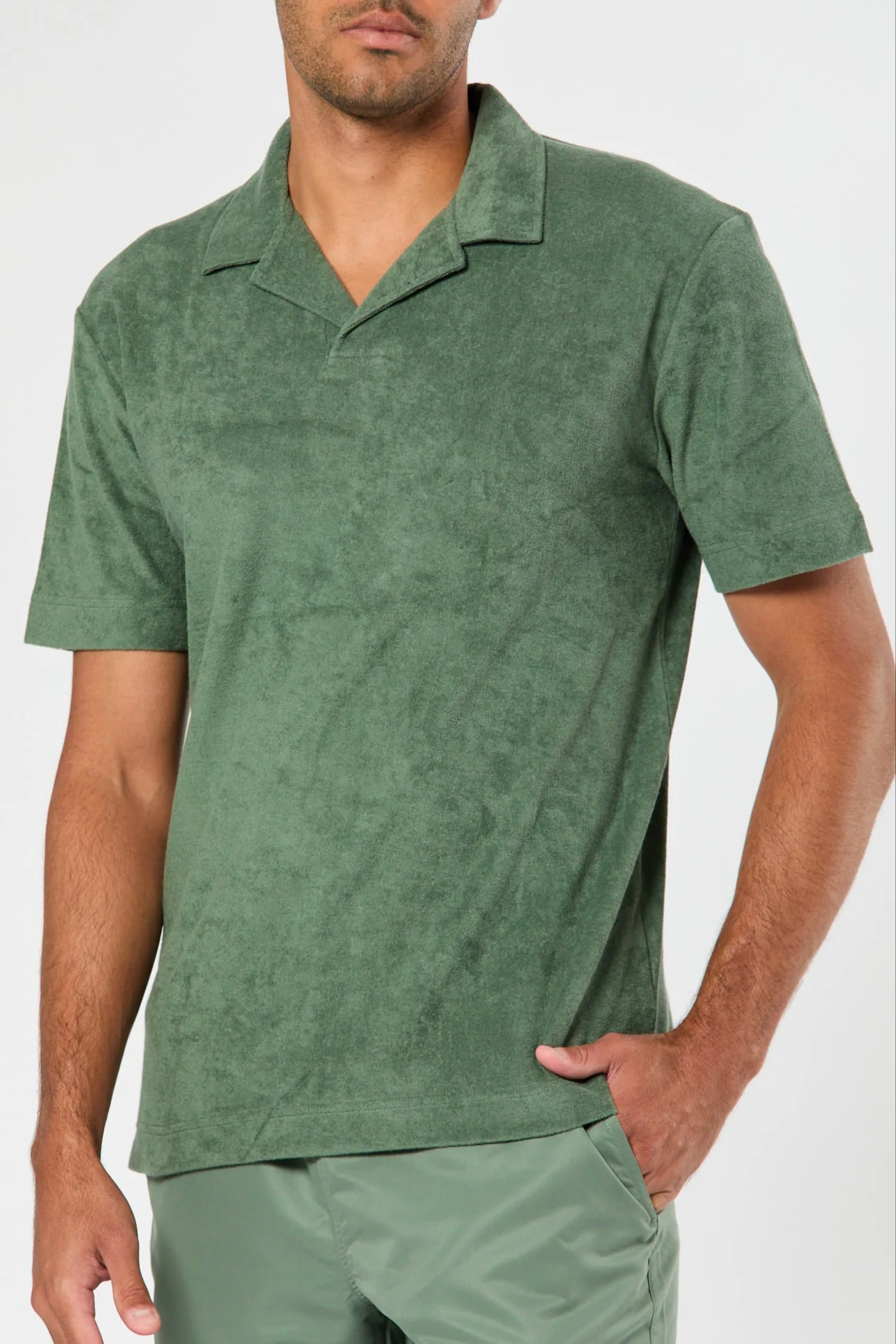 Toweling Polo - Image 3
