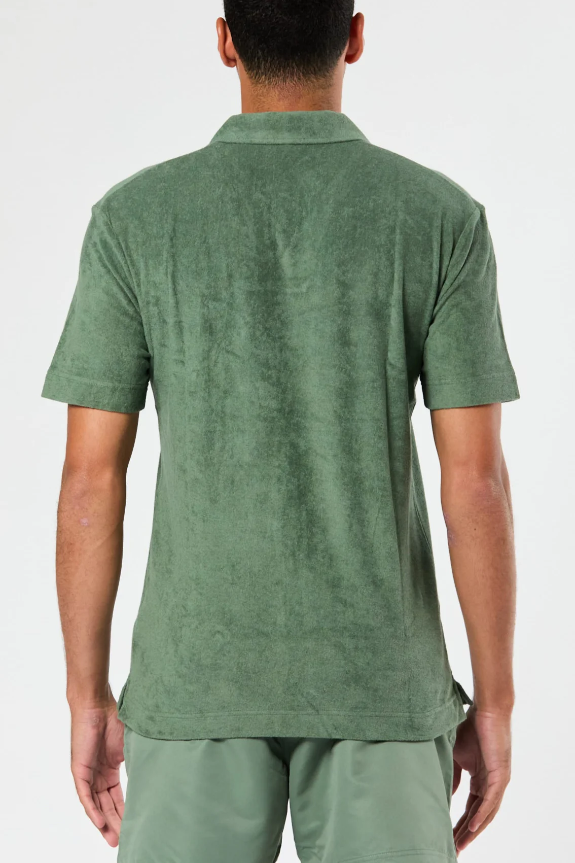 Toweling Polo - Image 4