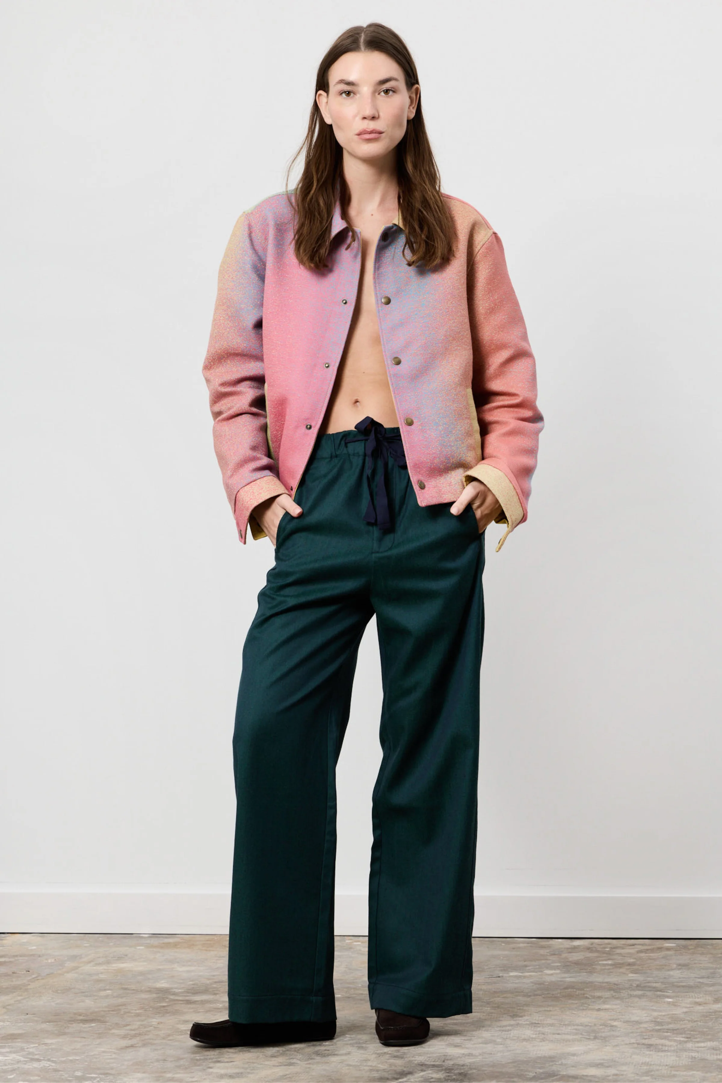 Tailored Drawstring Pant - Image 2