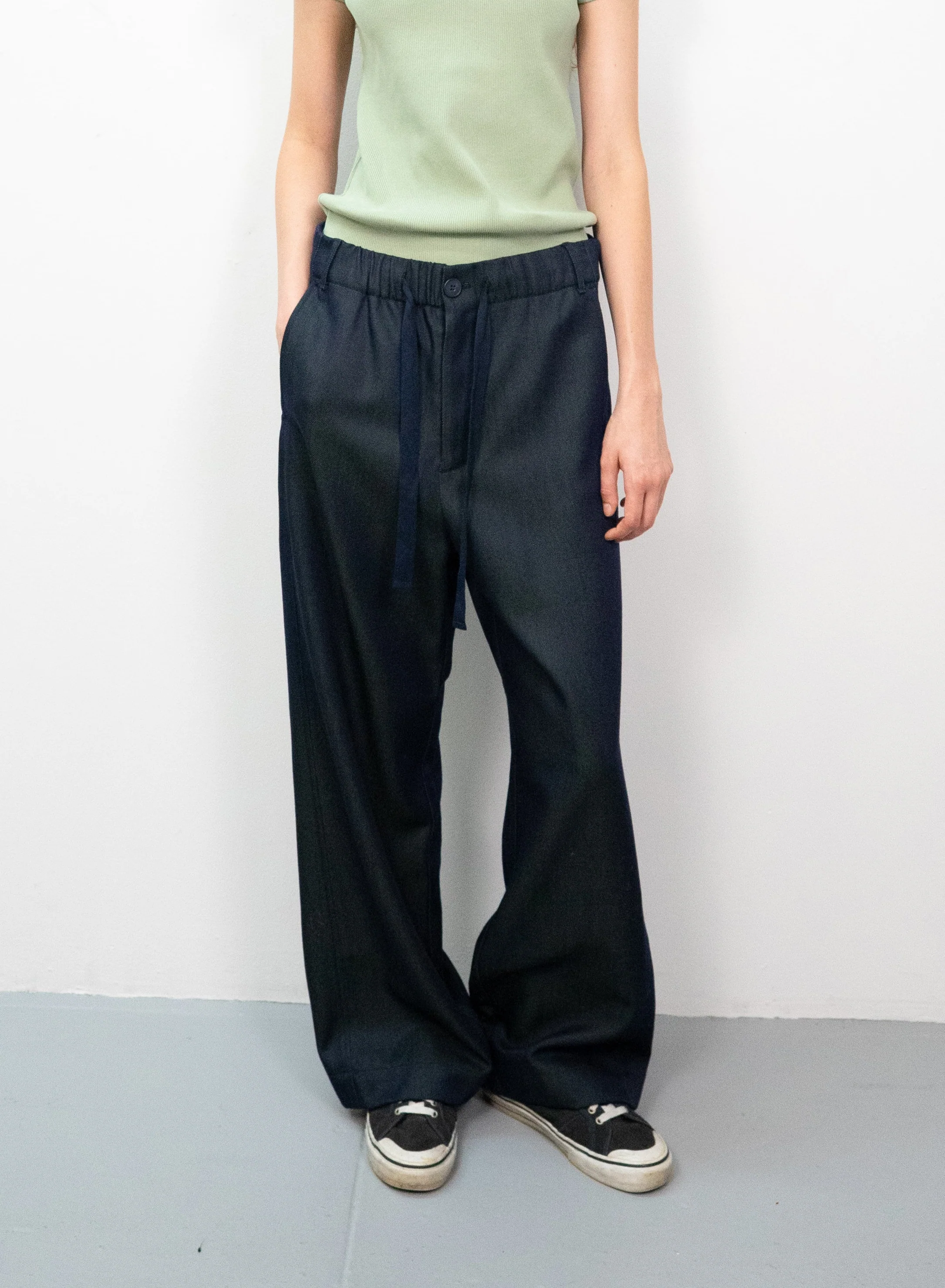 Tailored Drawstring Pant - Image 4
