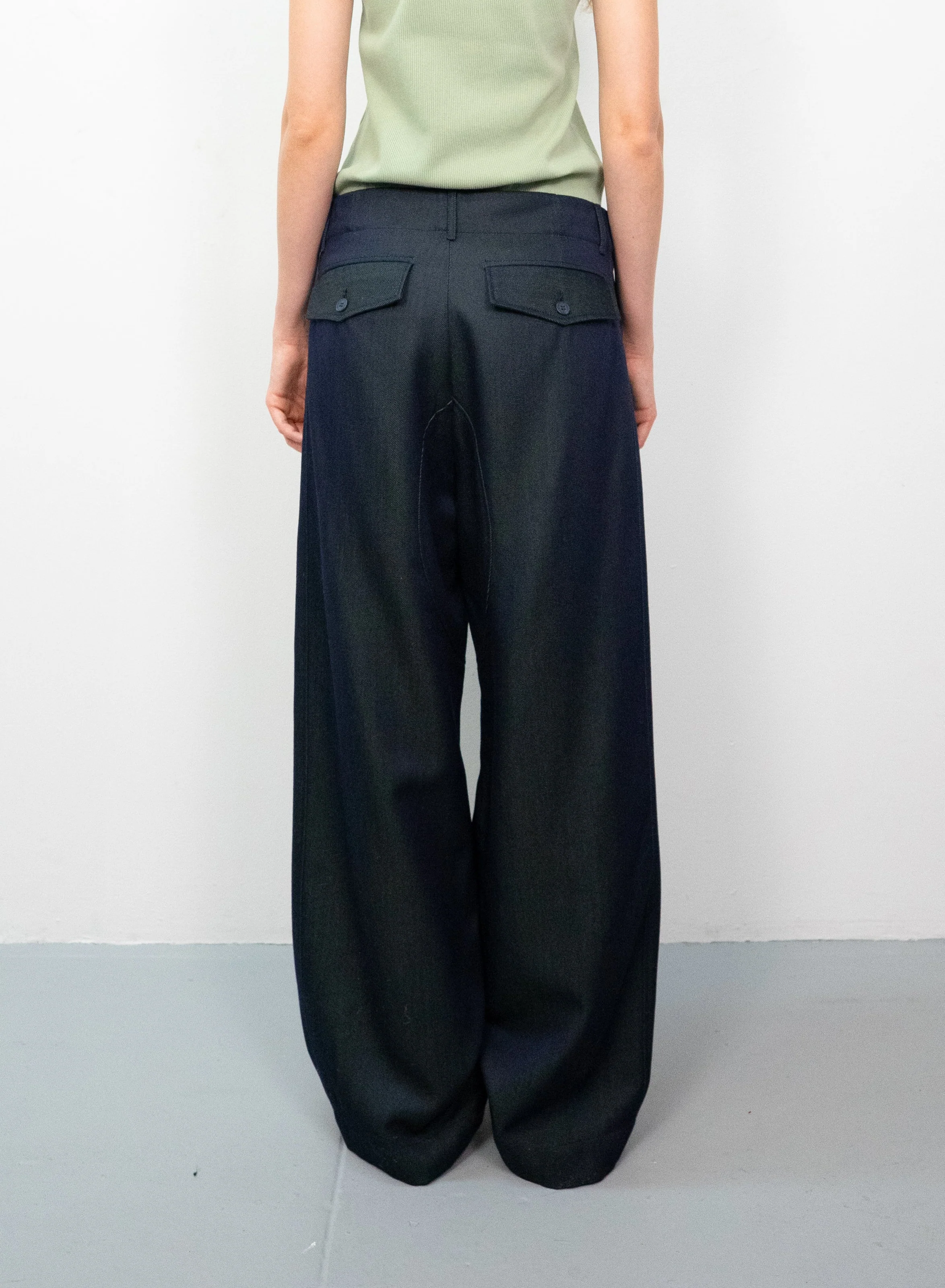 Tailored Drawstring Pant - Image 5