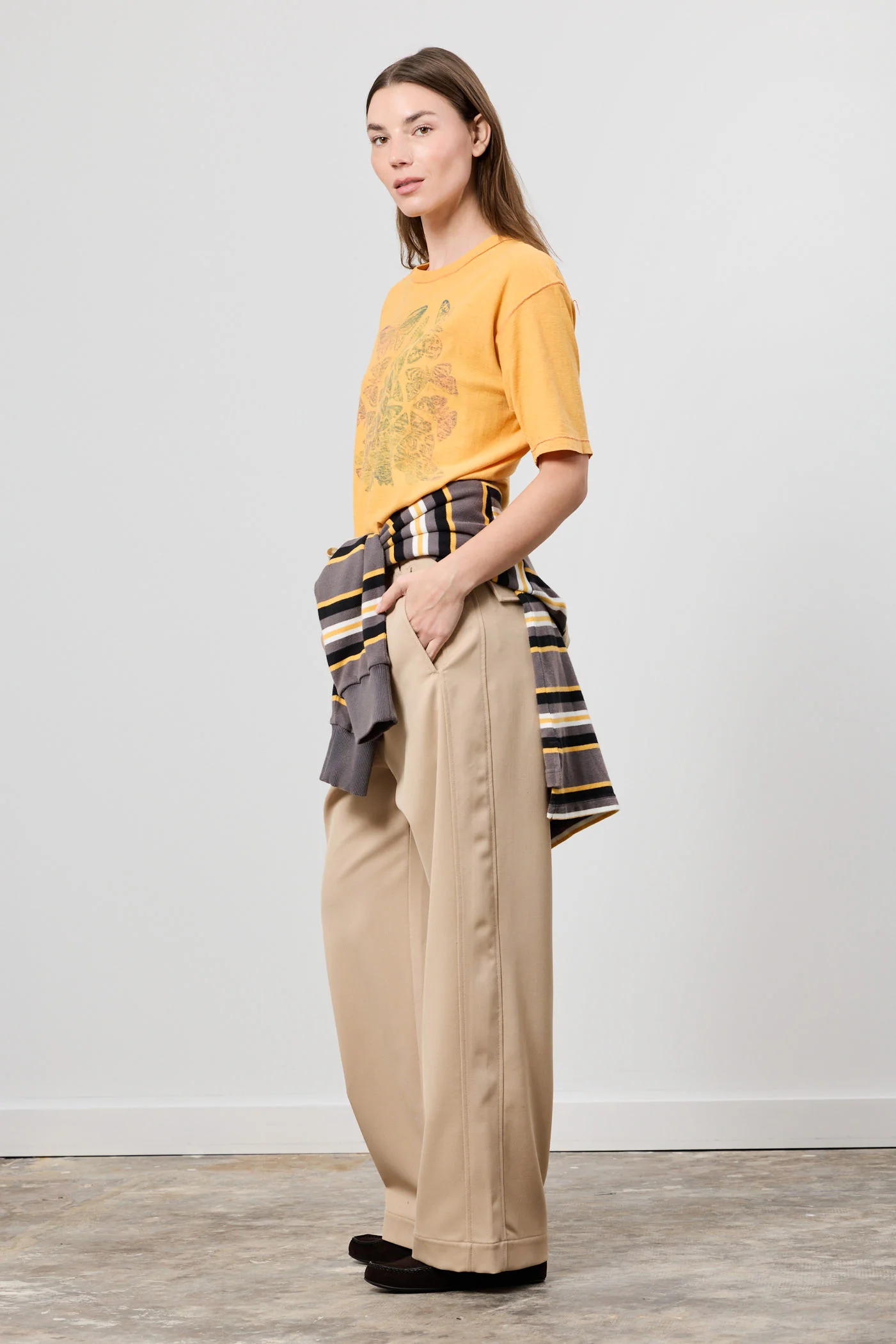 Tailored Drawstring Pant - Image 2