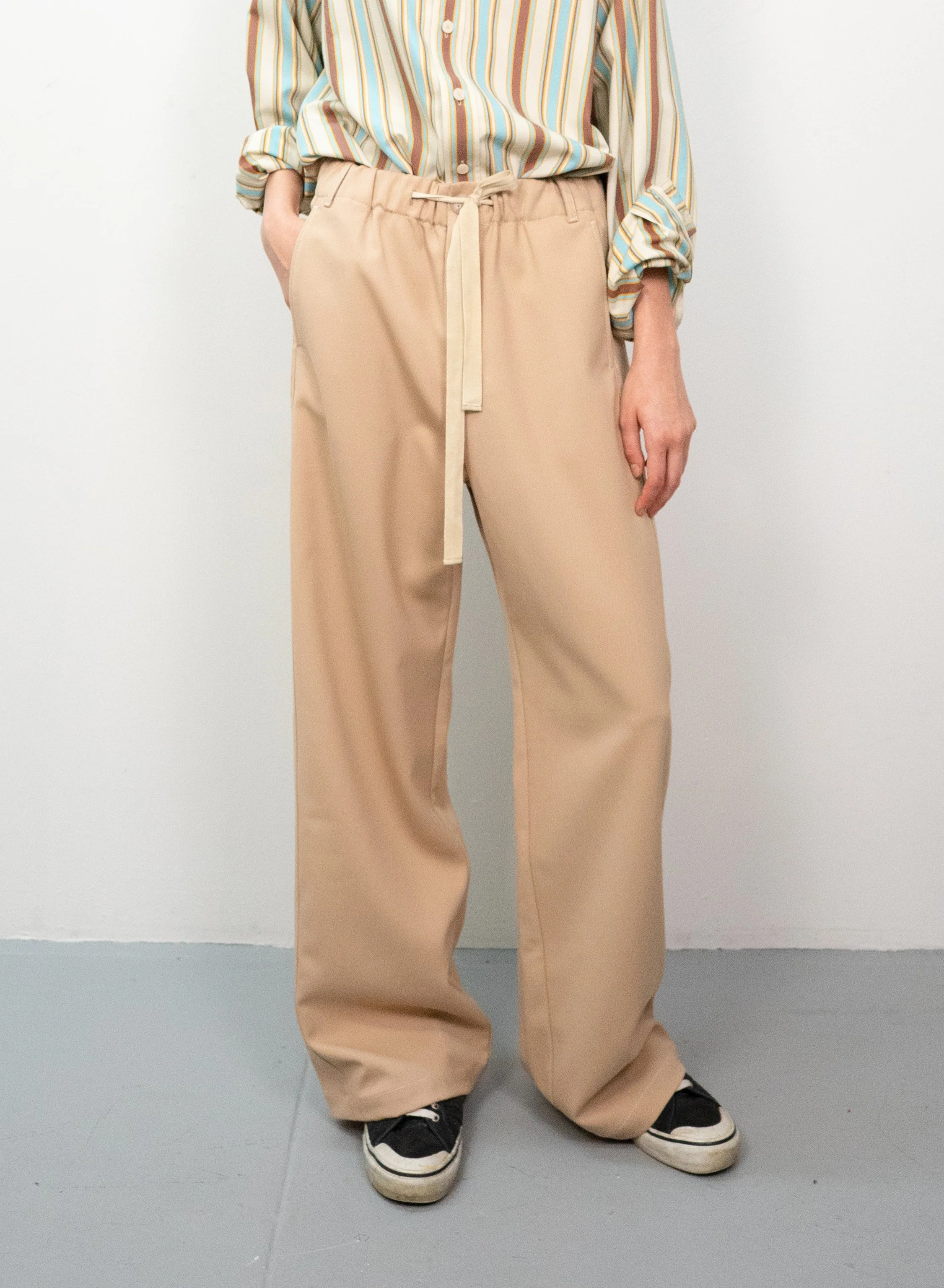 Tailored Drawstring Pant - Image 4